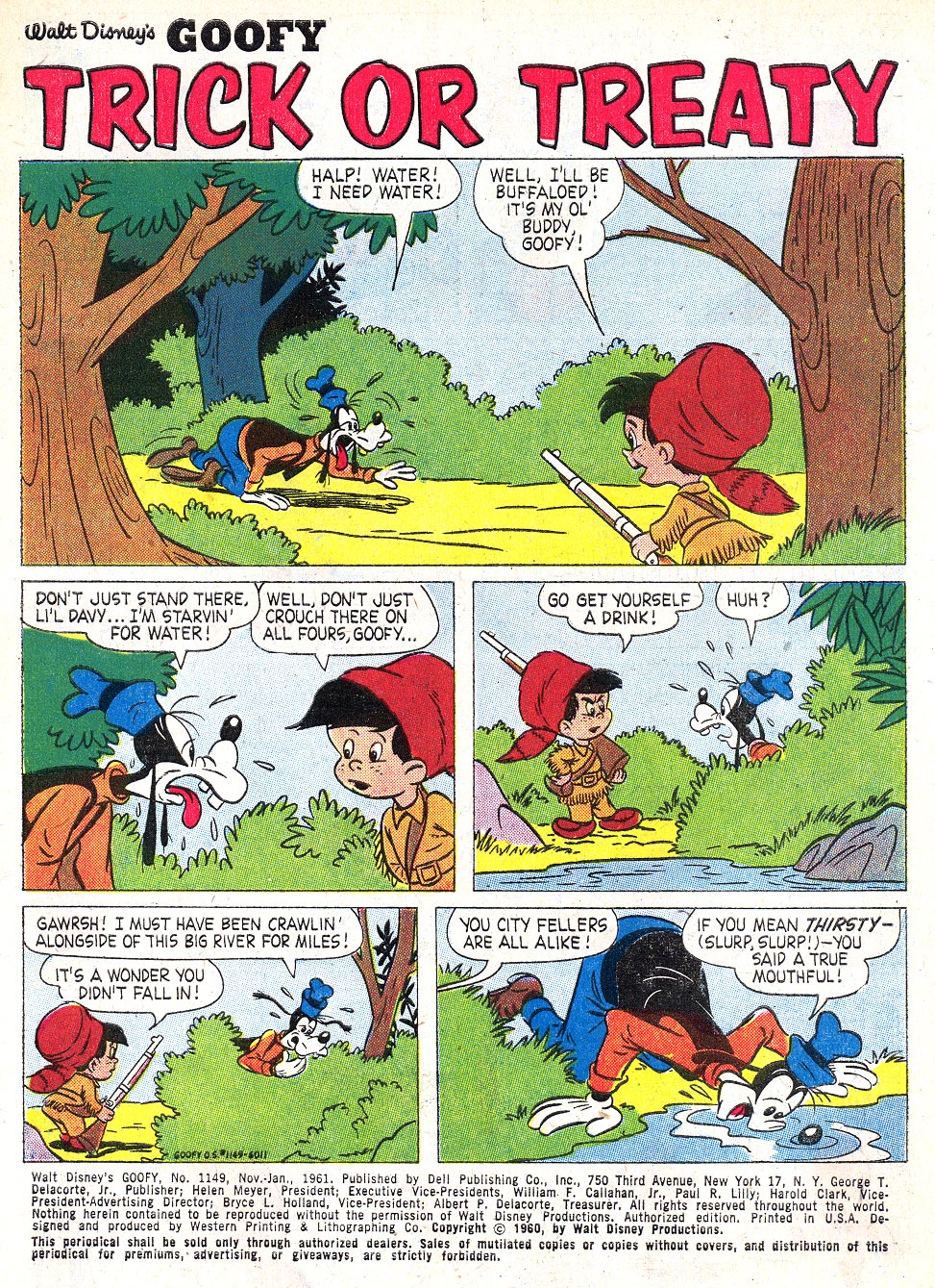 Read online Four Color Comics comic -  Issue #1149 - 3