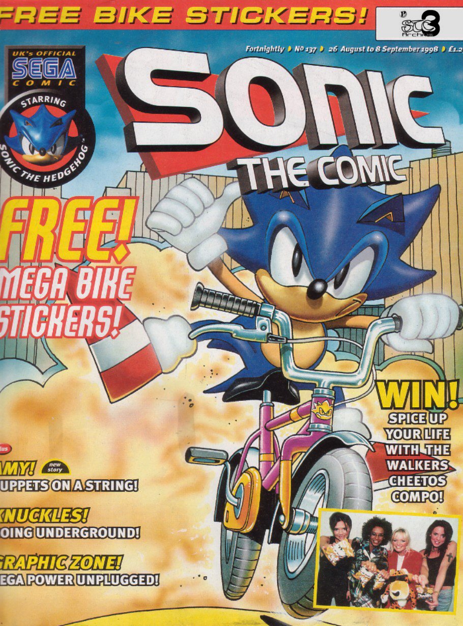 Read online Sonic the Comic comic -  Issue #137 - 1