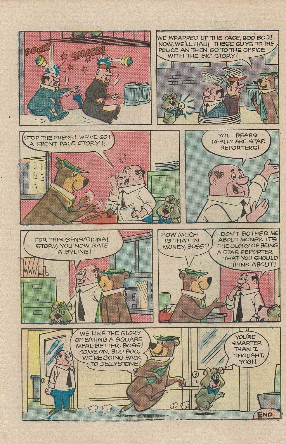 Read online Yogi Bear (1970) comic -  Issue #4 - 26