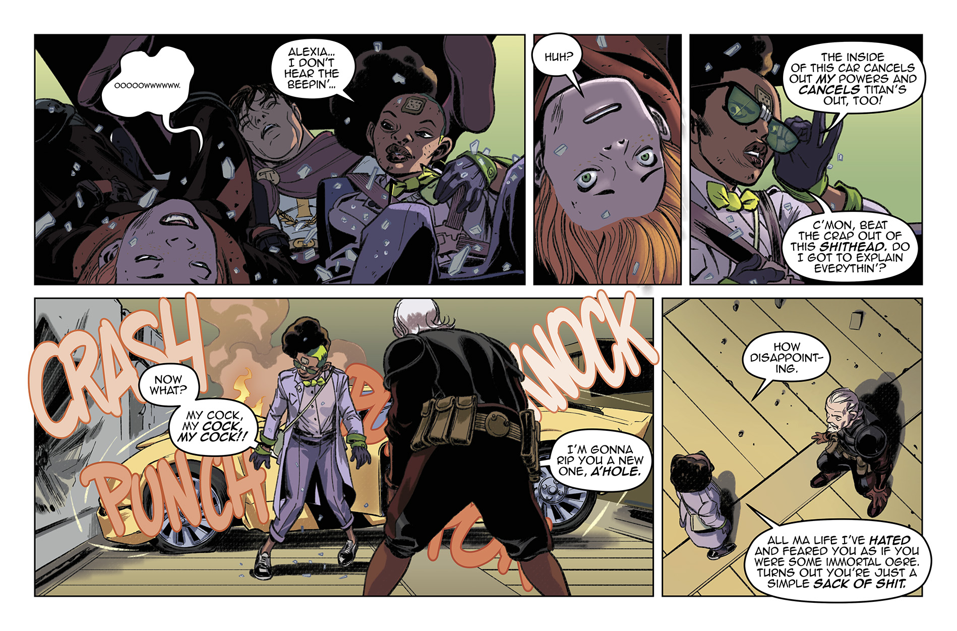 Read online Blackhand Ironhead comic -  Issue #5 - 26