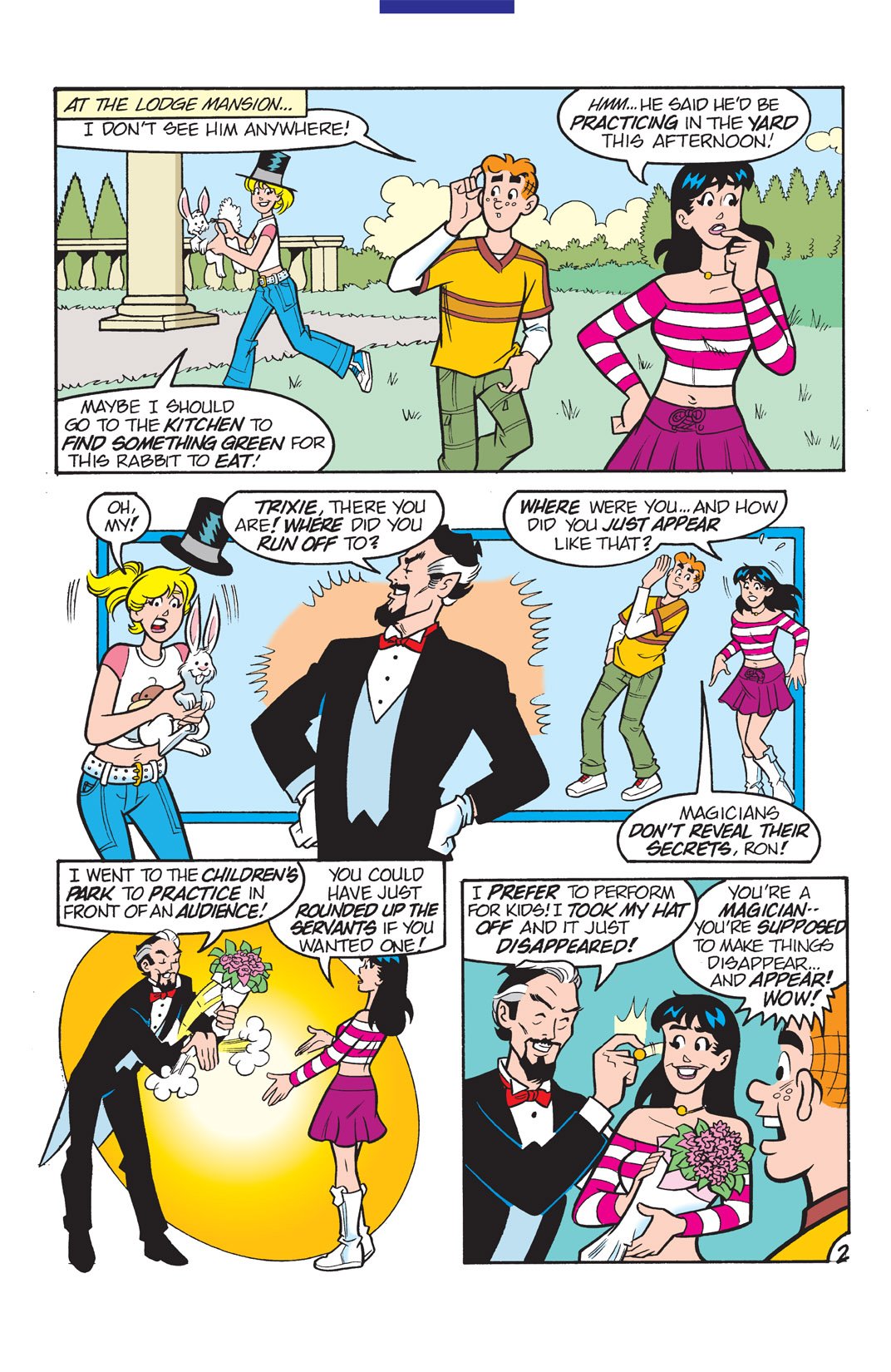 Read online Archie & Friends (1992) comic -  Issue #85 - 3