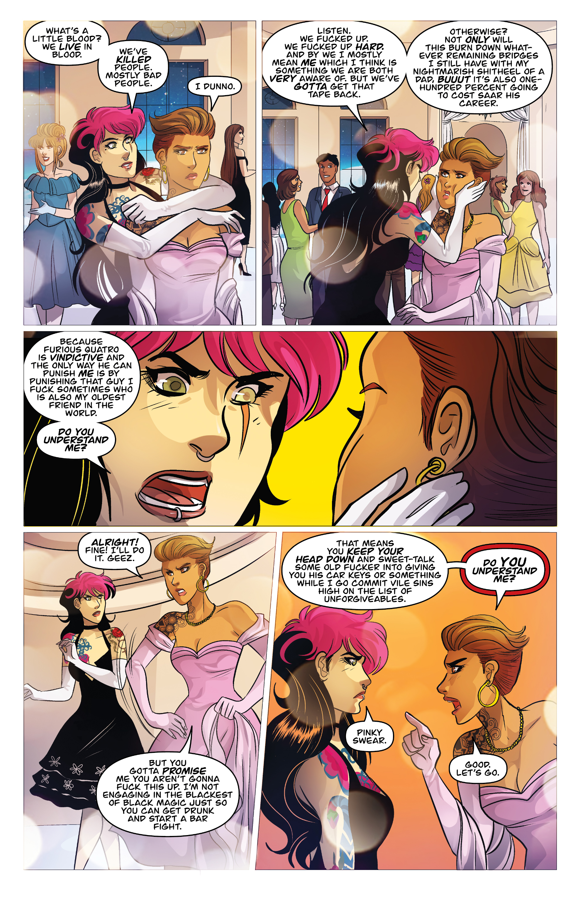 Read online Oh S#!t It's Kim & Kim comic -  Issue #!t It's Kim & Kim Issue - 7