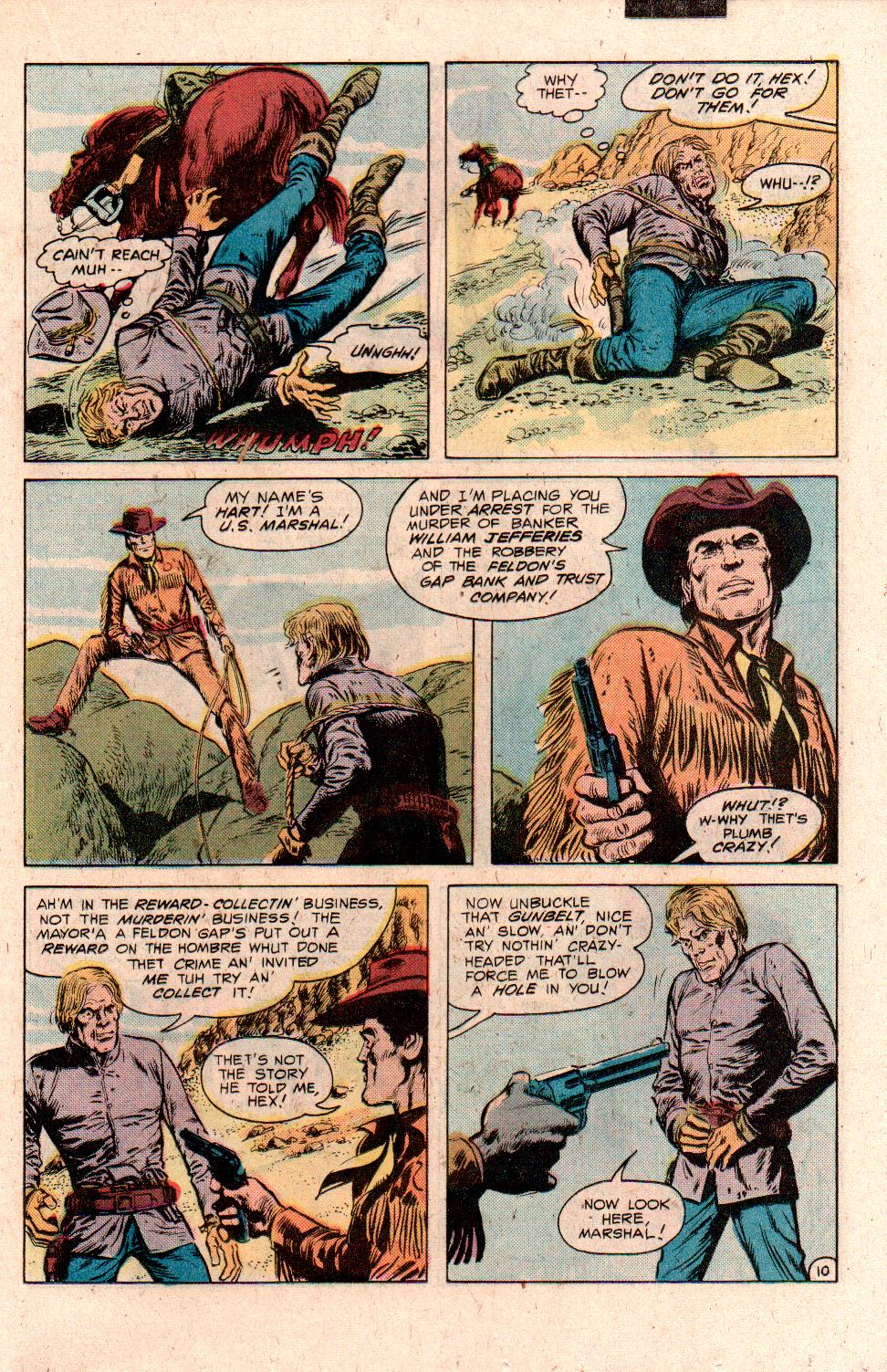 Read online Jonah Hex (1977) comic -  Issue #43 - 15