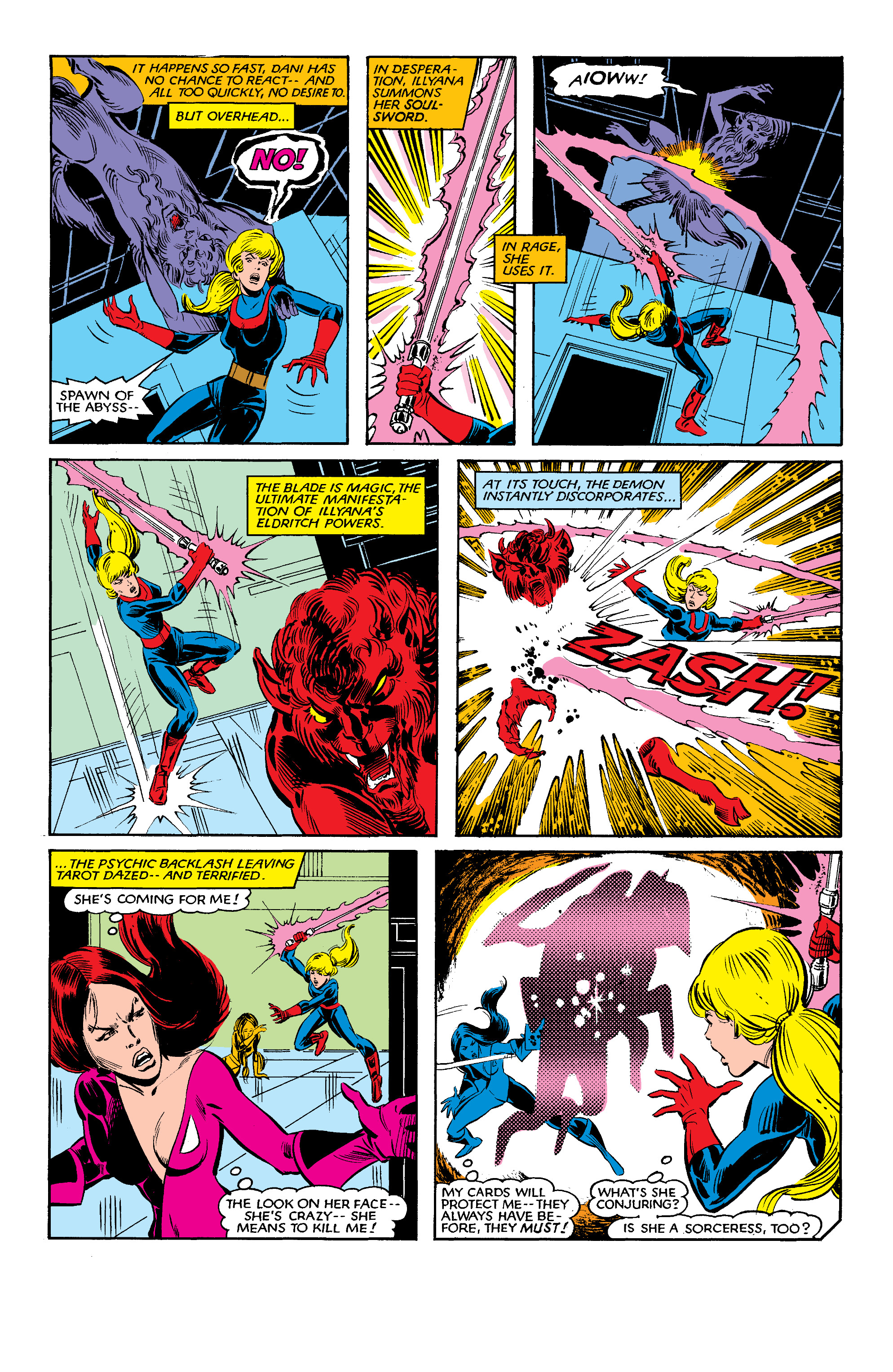 Read online New Mutants Epic Collection comic -  Issue # TPB The Demon Bear Saga (Part 1) - 95
