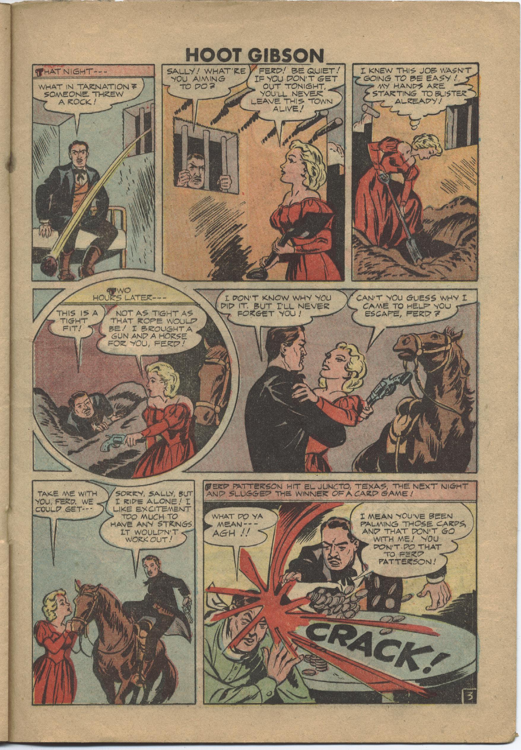 Read online Hoot Gibson comic -  Issue #2 - 21