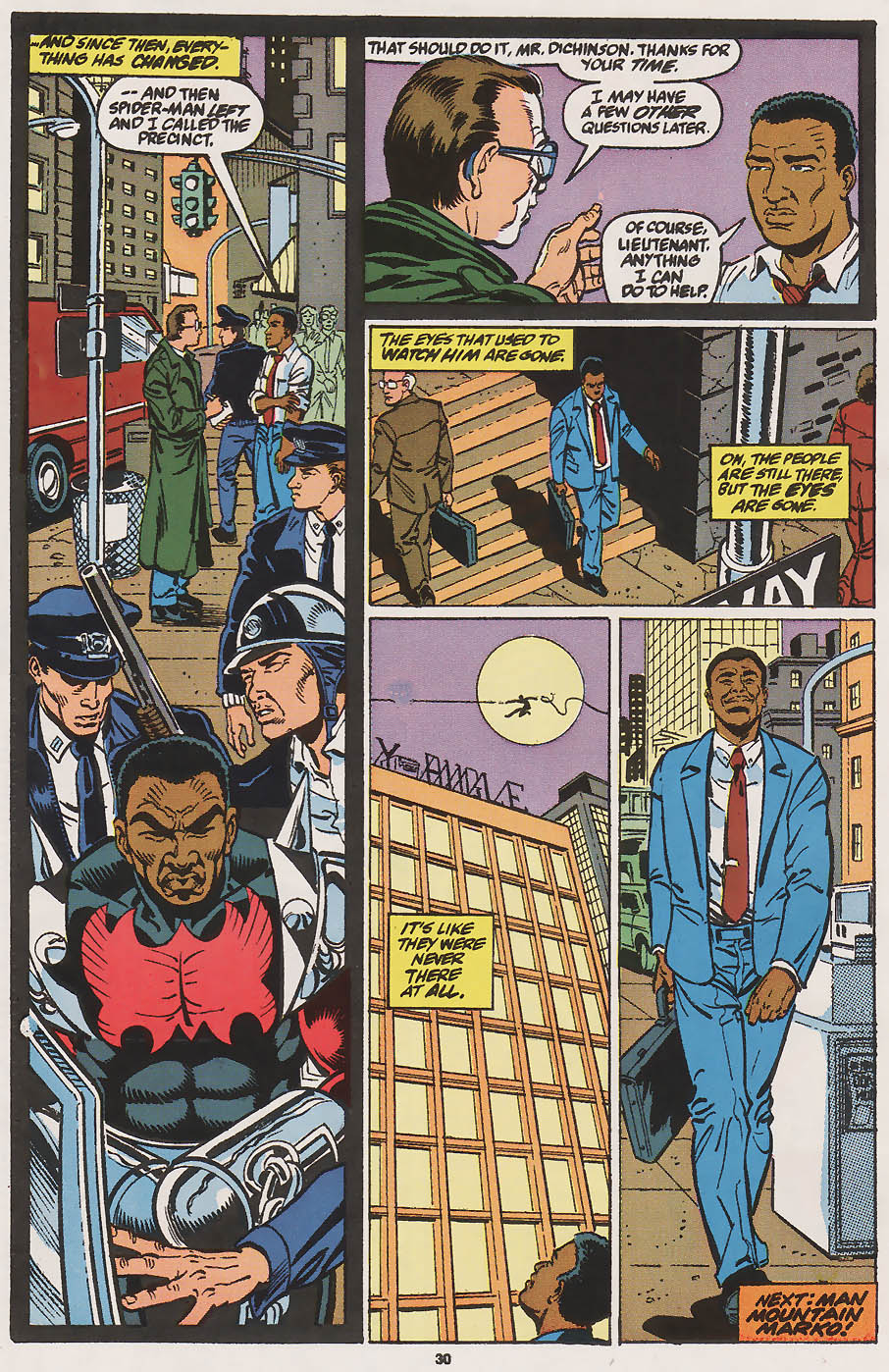 Read online Web of Spider-Man (1985) comic -  Issue #81 - 24