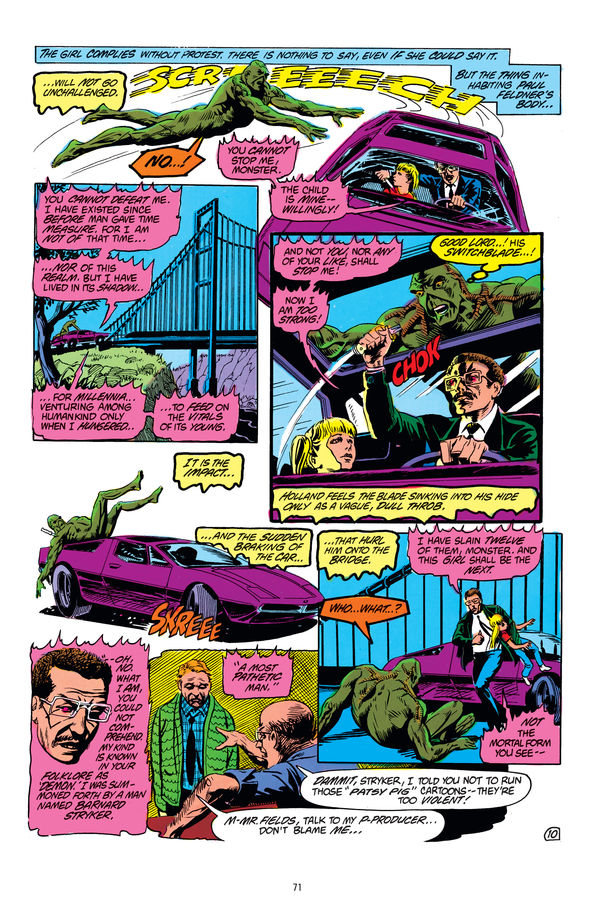 Read online Swamp Thing: The Bronze Age comic -  Issue # TPB 3 (Part 1) - 69