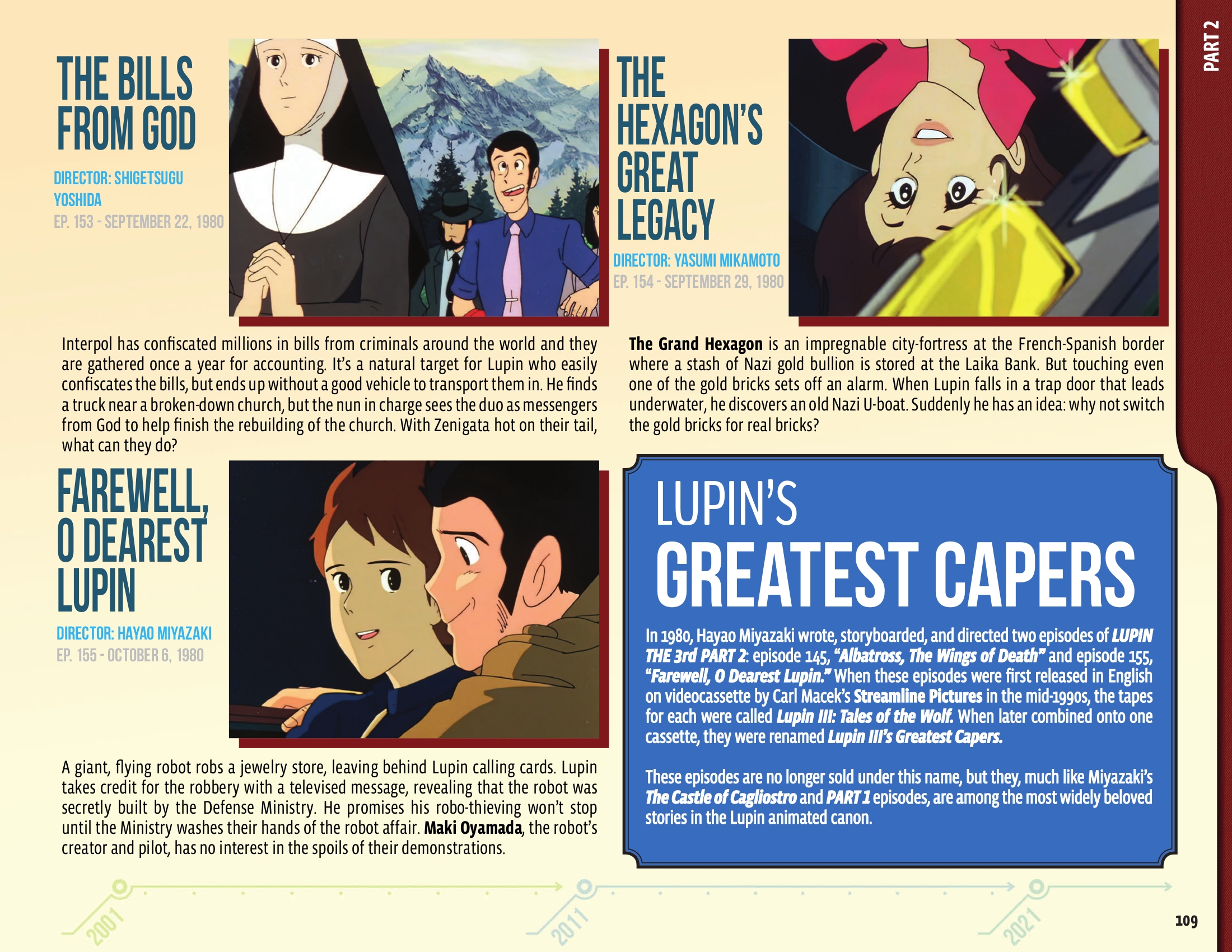 Read online 50 Animated Years of Lupin III comic -  Issue # TPB (Part 2) - 11