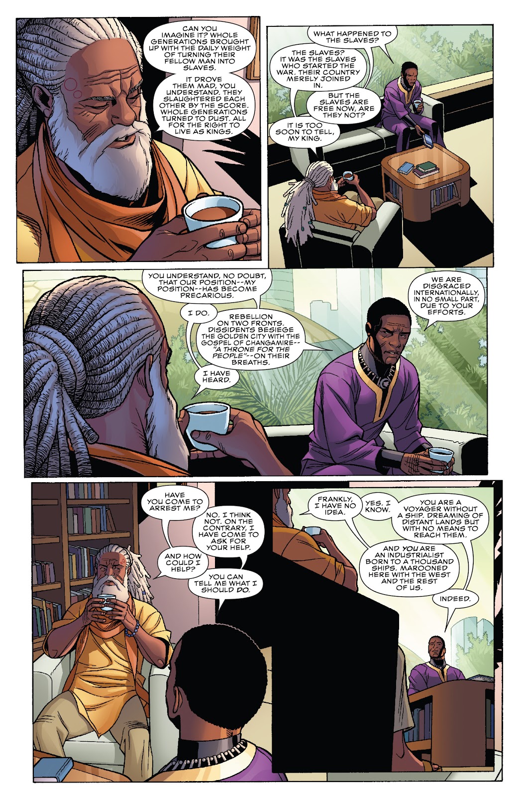 Black Panther (2016) issue 10 - Page 15