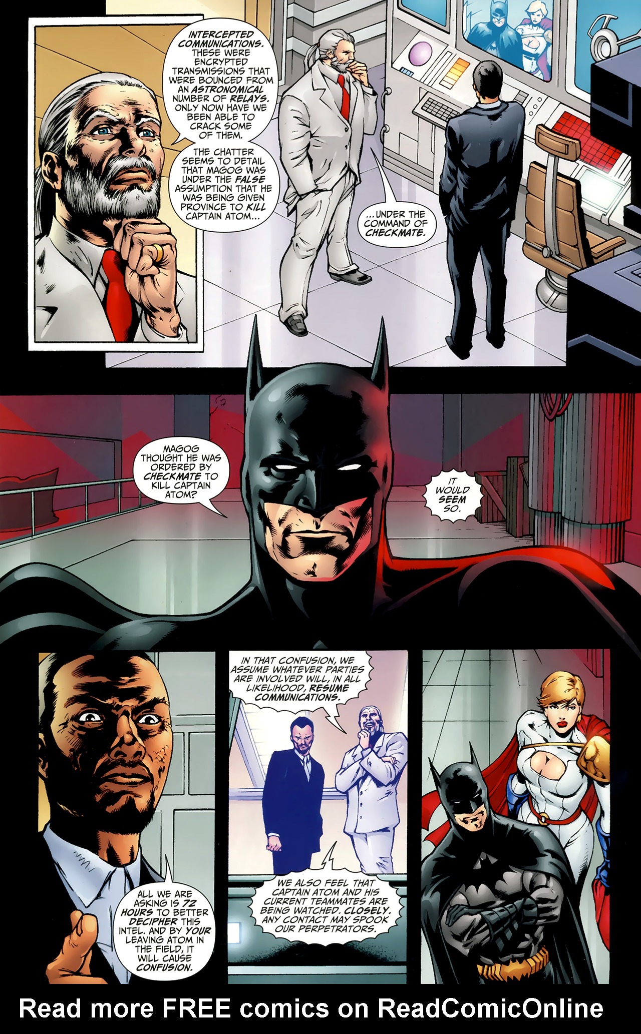 Read online Justice League: Generation Lost comic -  Issue #16 - 9