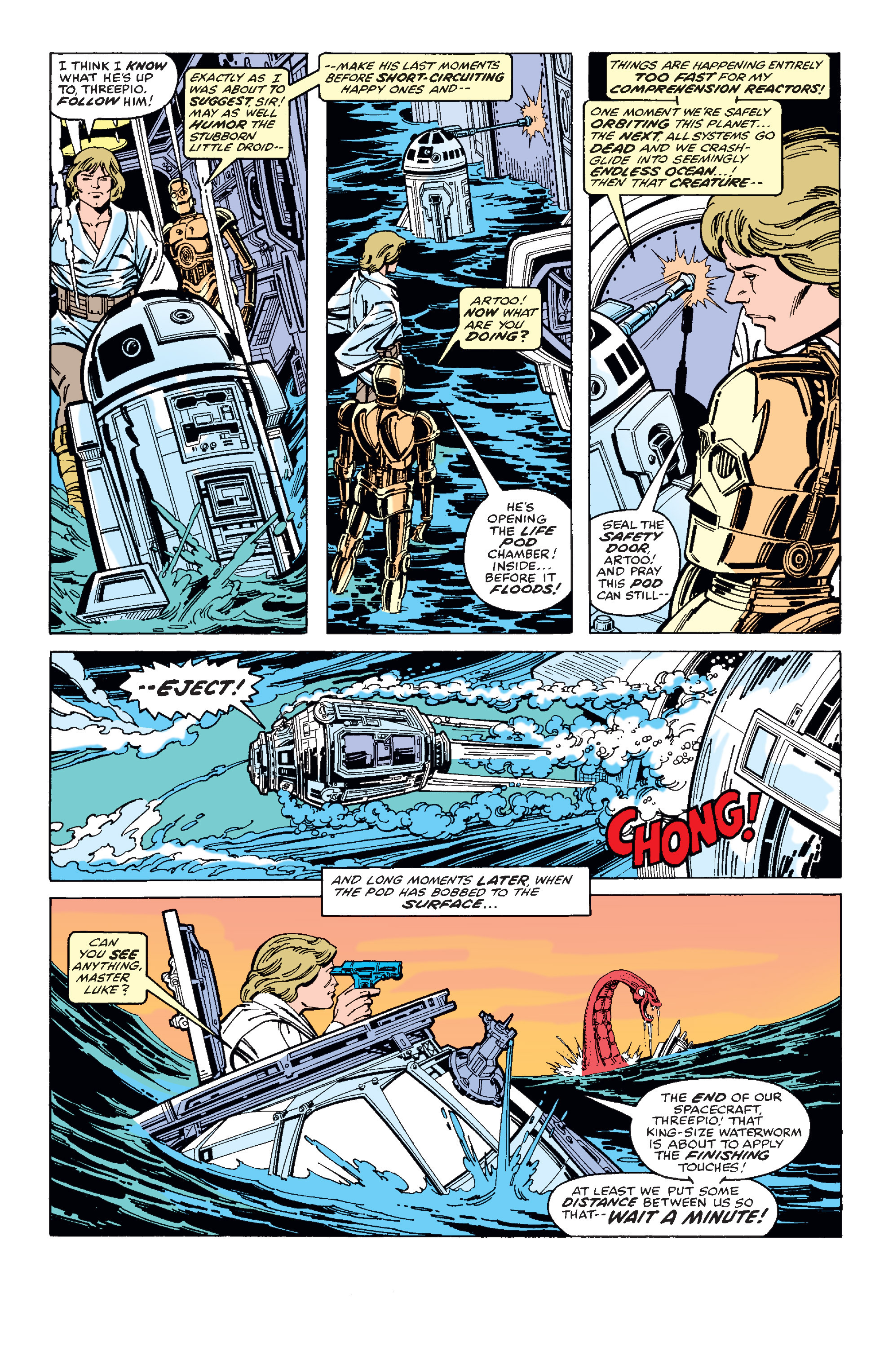 Read online Star Wars (1977) comic -  Issue #11 - 17