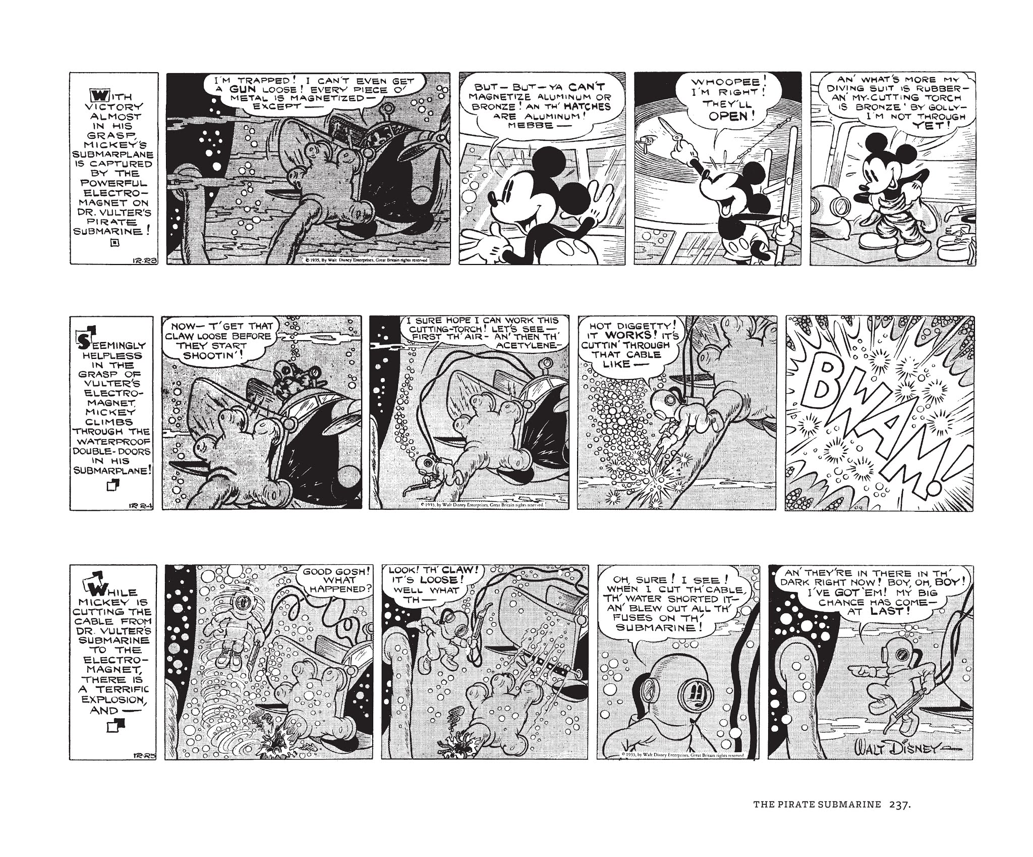 Read online Walt Disney's Mickey Mouse by Floyd Gottfredson comic -  Issue # TPB 3 (Part 3) - 37