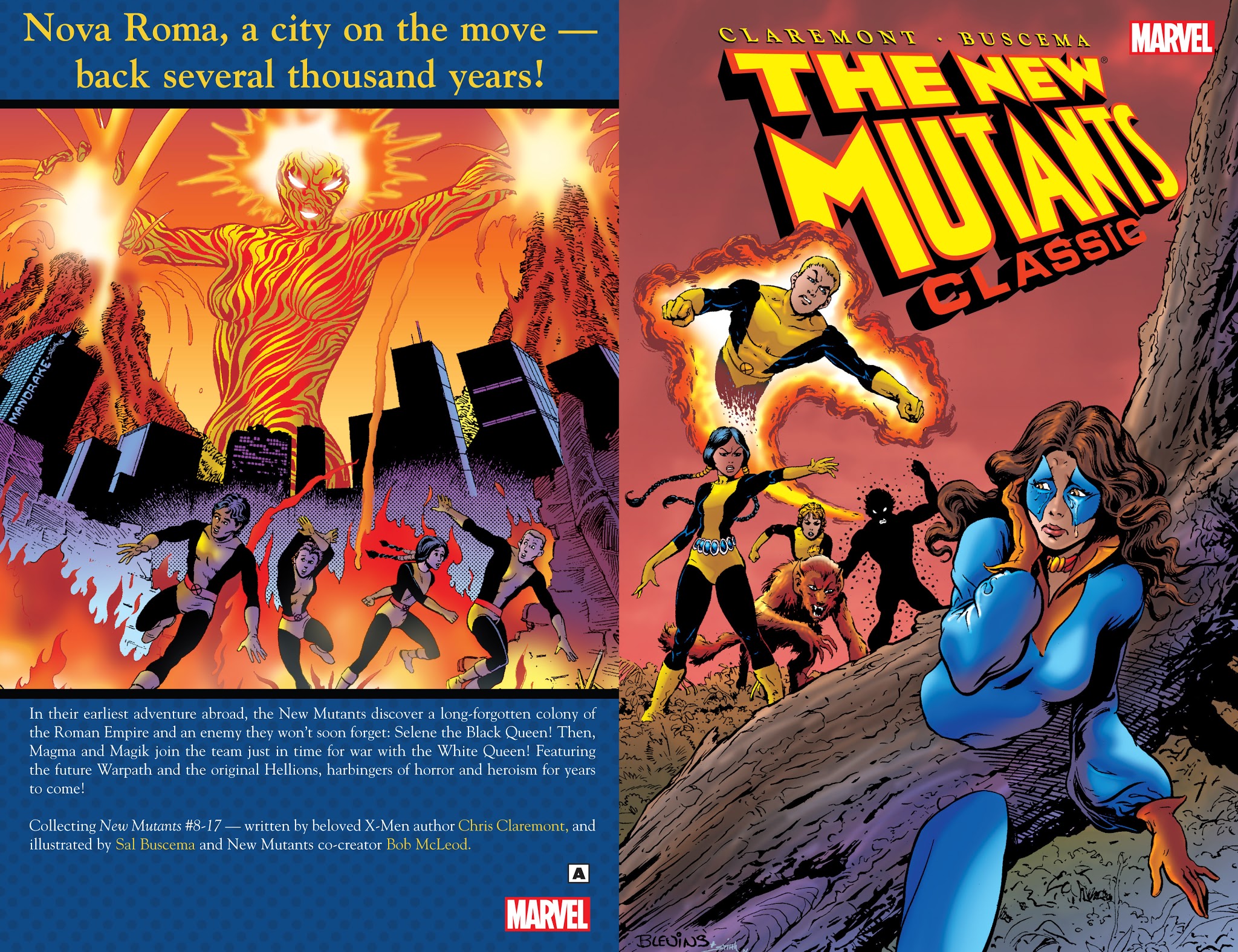 Read online New Mutants Classic comic -  Issue # TPB 2 - 2