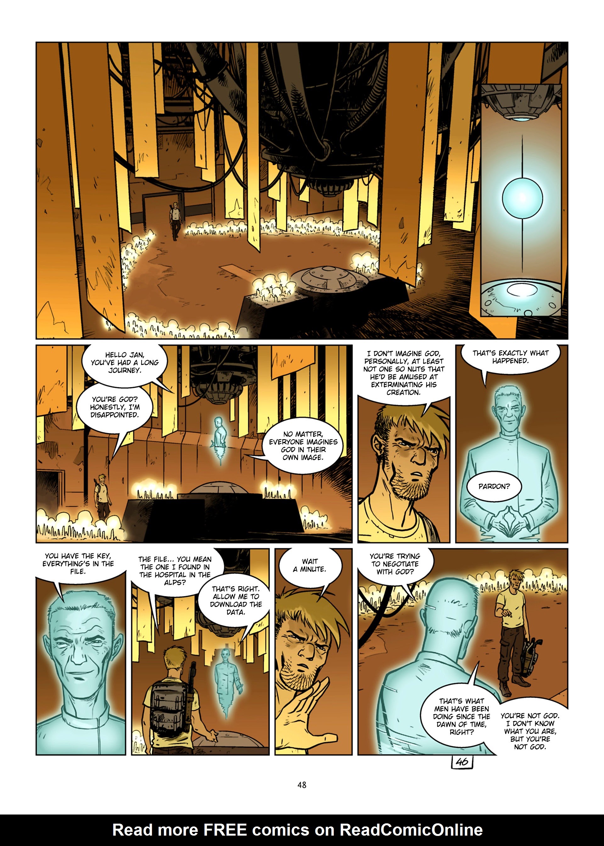 Read online Cold Sun comic -  Issue #3 - 48