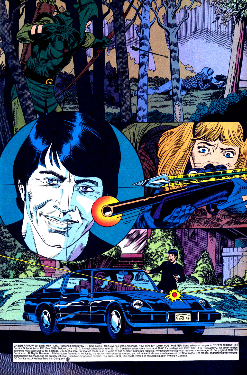 Read online Green Arrow (1988) comic -  Issue #60 - 2