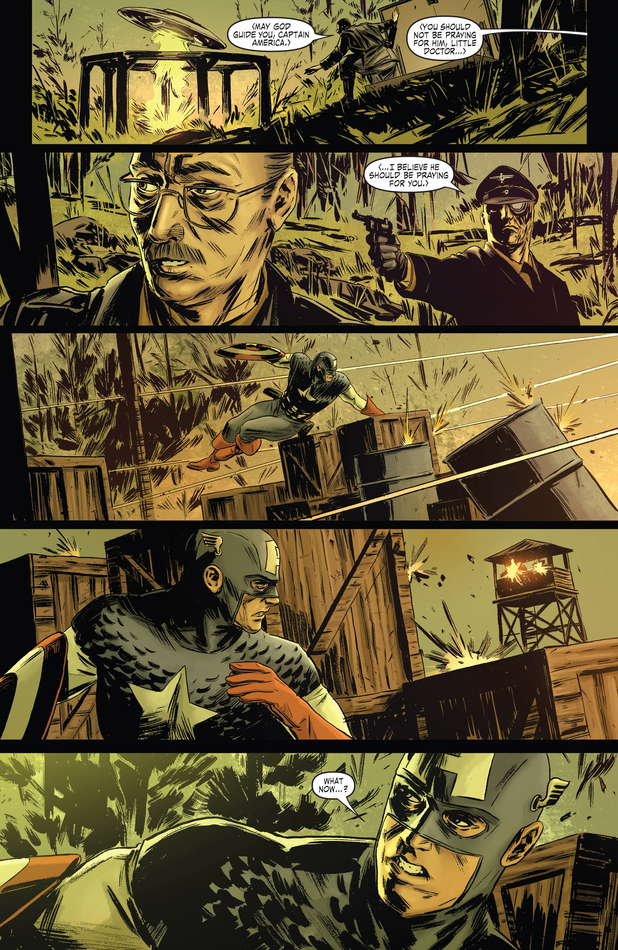 Read online Captain America Theater Of War: Operation Zero-Point comic -  Issue # Full - 25