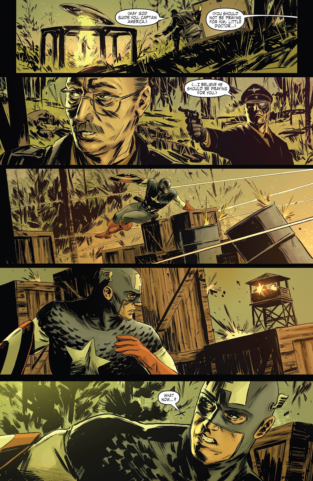 Captain America Theater Of War: Operation Zero-Point issue Full - Page 25