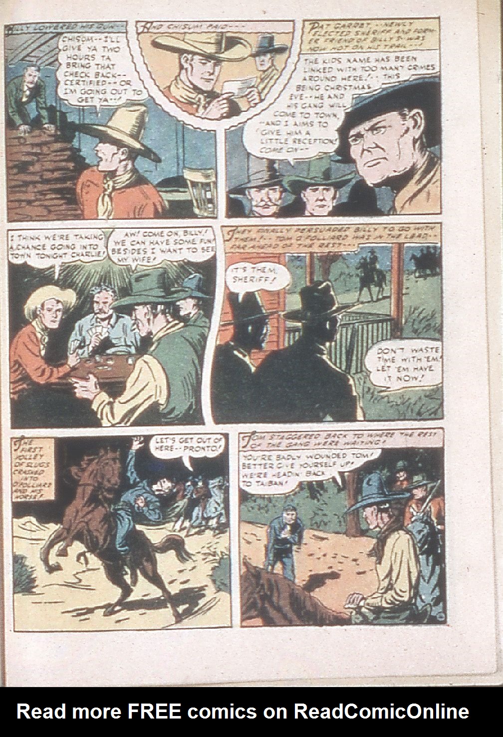 Read online Cat-Man Comics comic -  Issue #23 - 51