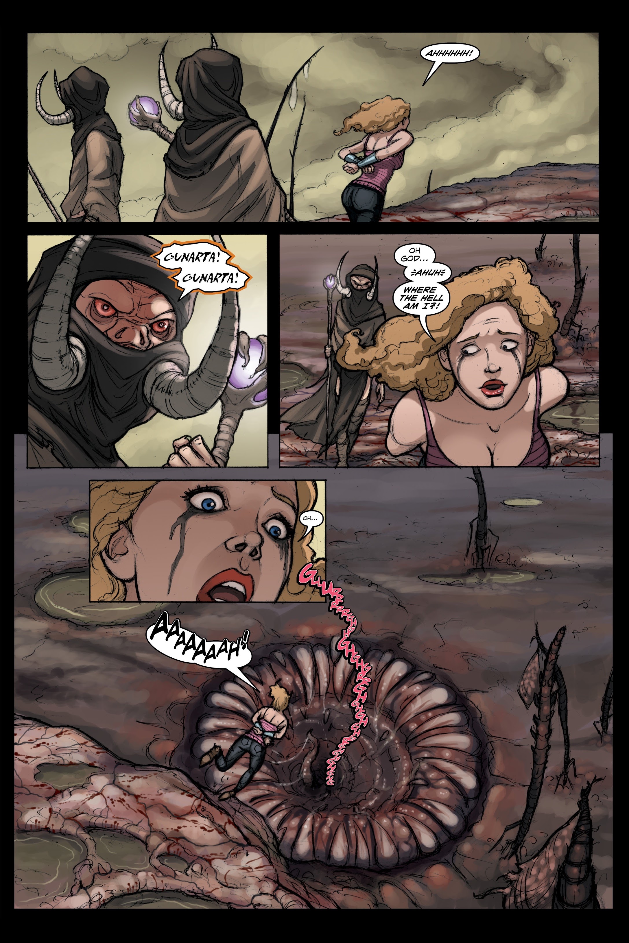 Read online Hack/Slash Deluxe comic -  Issue # TPB 2 (Part 1) - 59