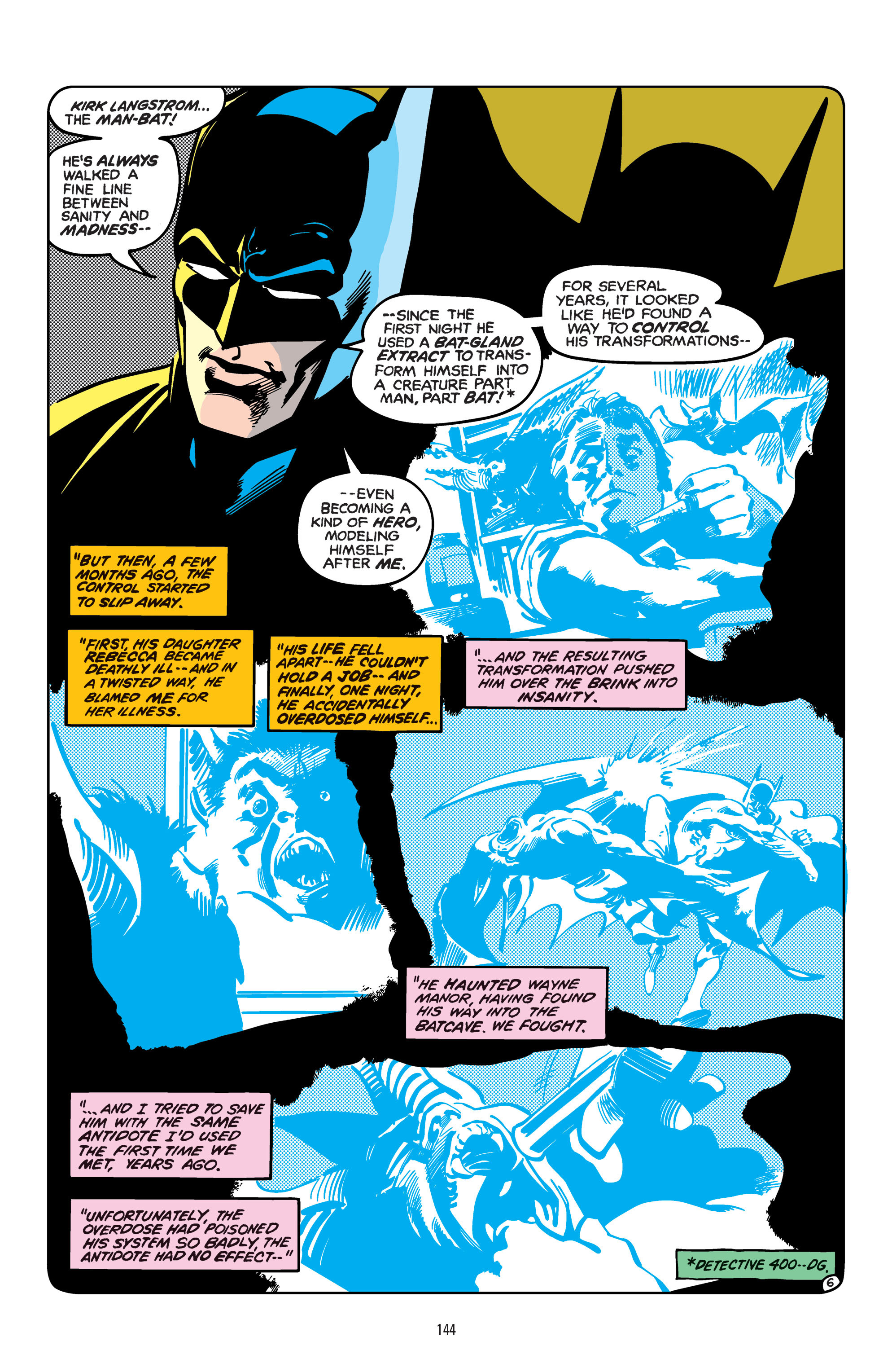Read online Tales of the Batman - Gene Colan comic -  Issue # TPB 1 (Part 2) - 44