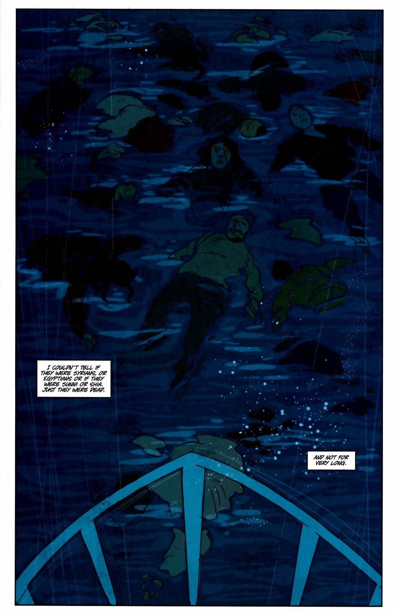 Read online The Infinite Horizon comic -  Issue #2 - 7