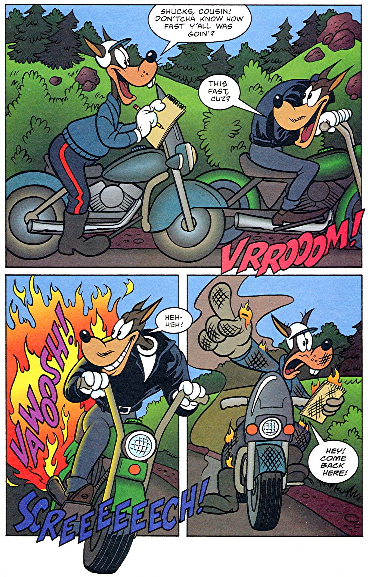 Read online Wolf & Red comic -  Issue #3 - 7