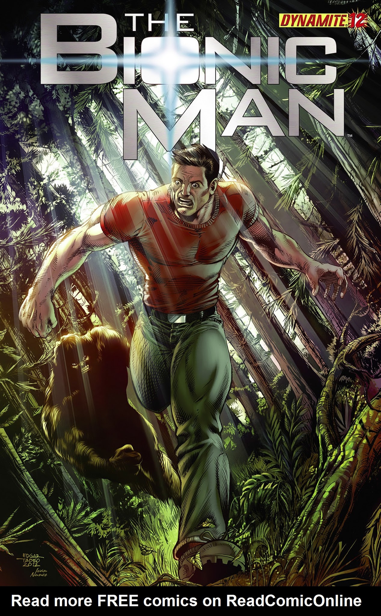 Read online Bionic Man comic -  Issue #12 - 2