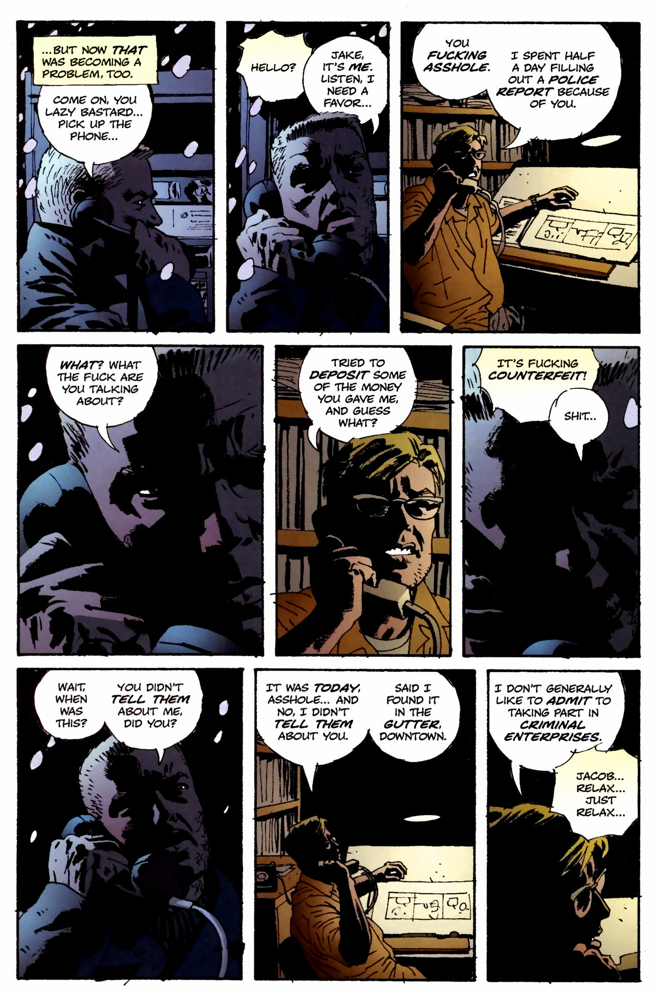 Read online Criminal (2006) comic -  Issue #9 - 6