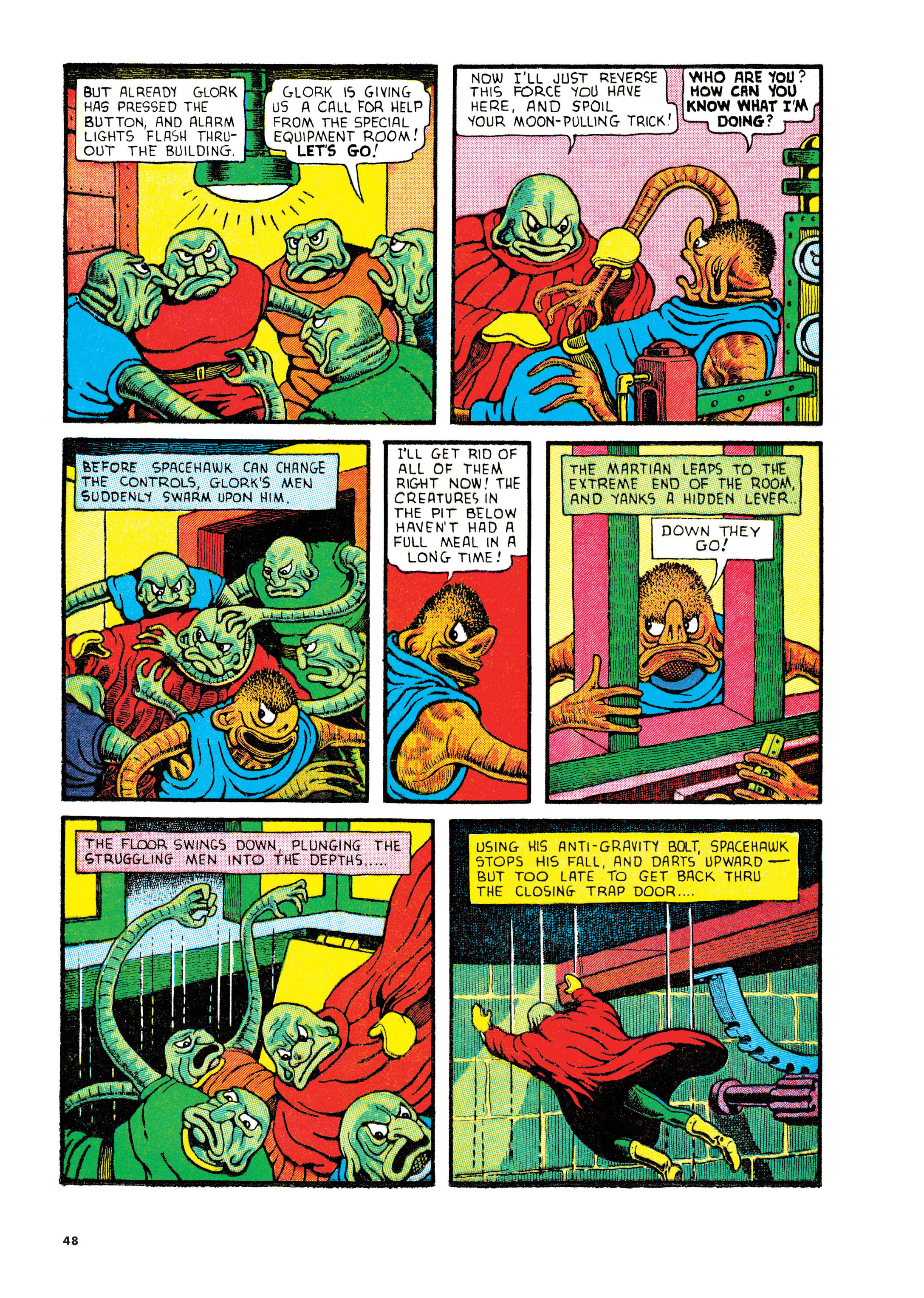 Read online Spacehawk comic -  Issue # TPB (Part 1) - 57