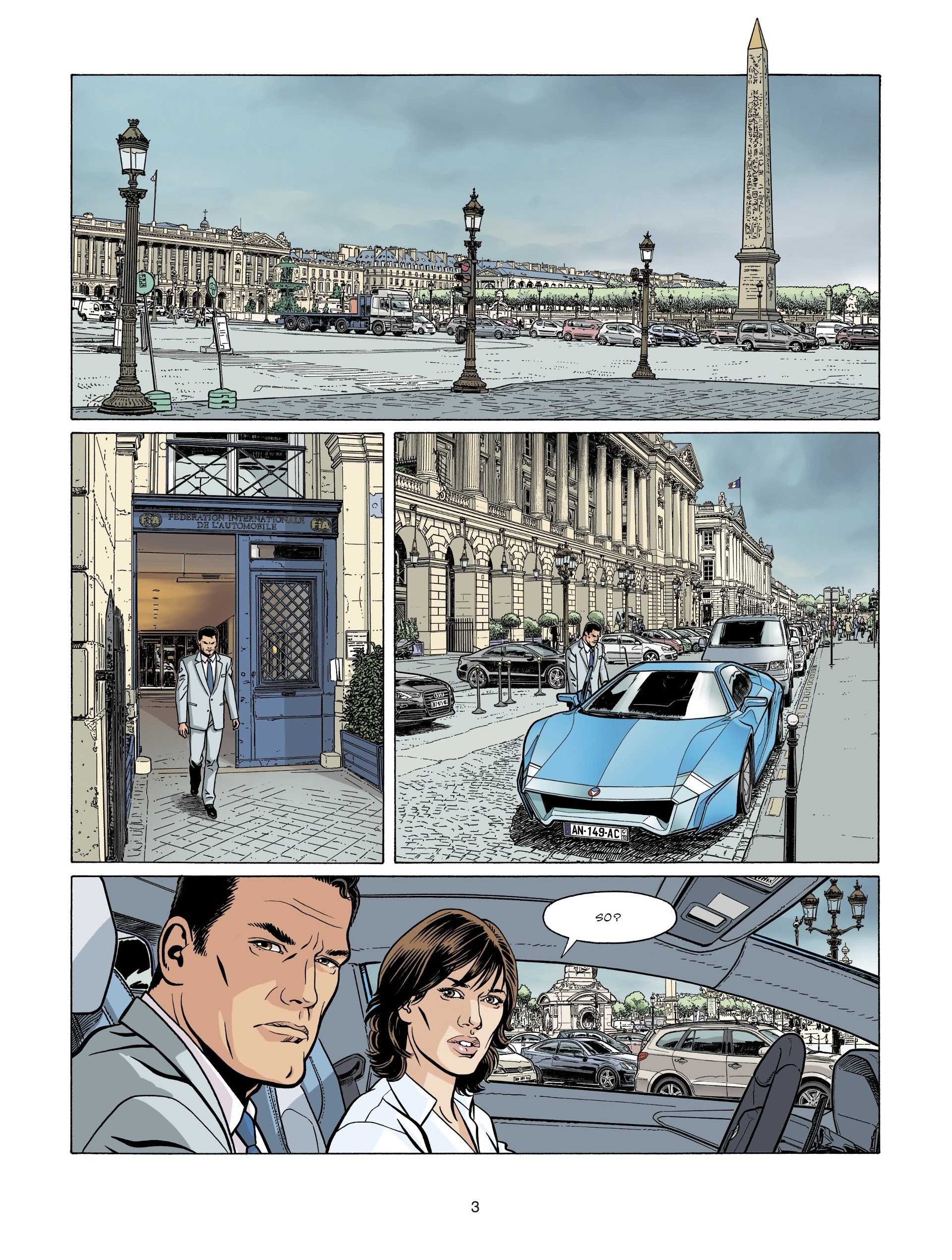 Read online Michel Vaillant comic -  Issue #2 - 3