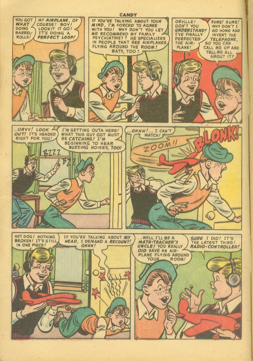 Read online Candy comic -  Issue #30 - 4