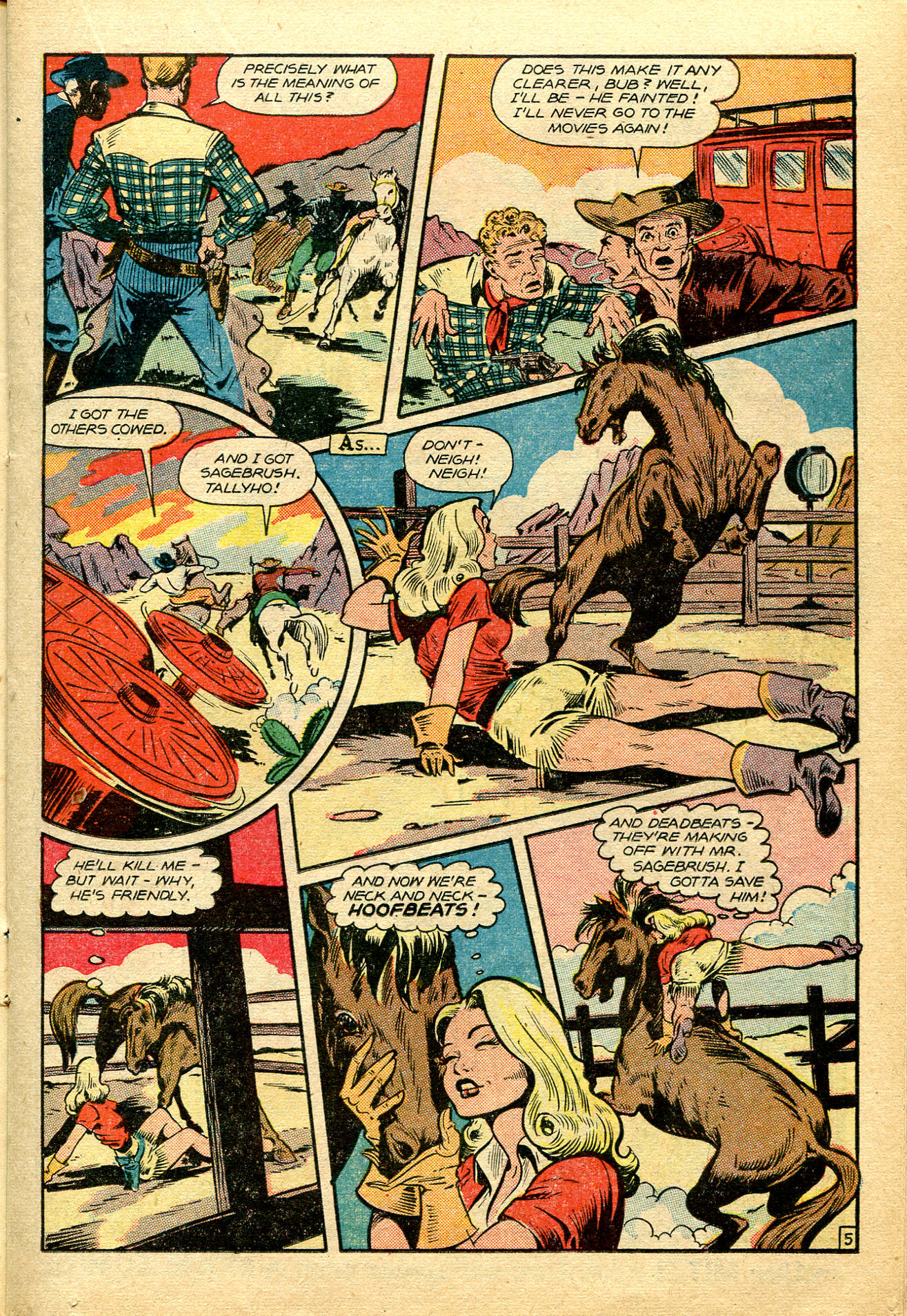 Read online Movie Comics (1946) comic -  Issue #4 - 23