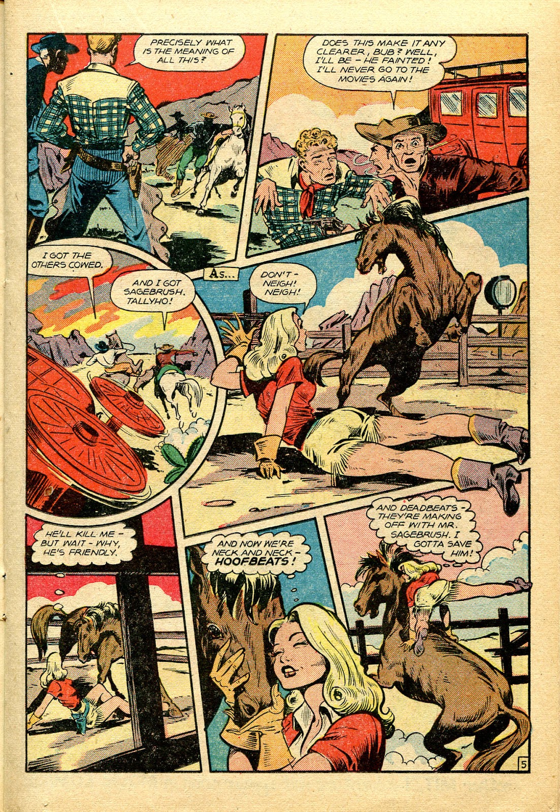Movie Comics (1946) issue 4 - Page 23