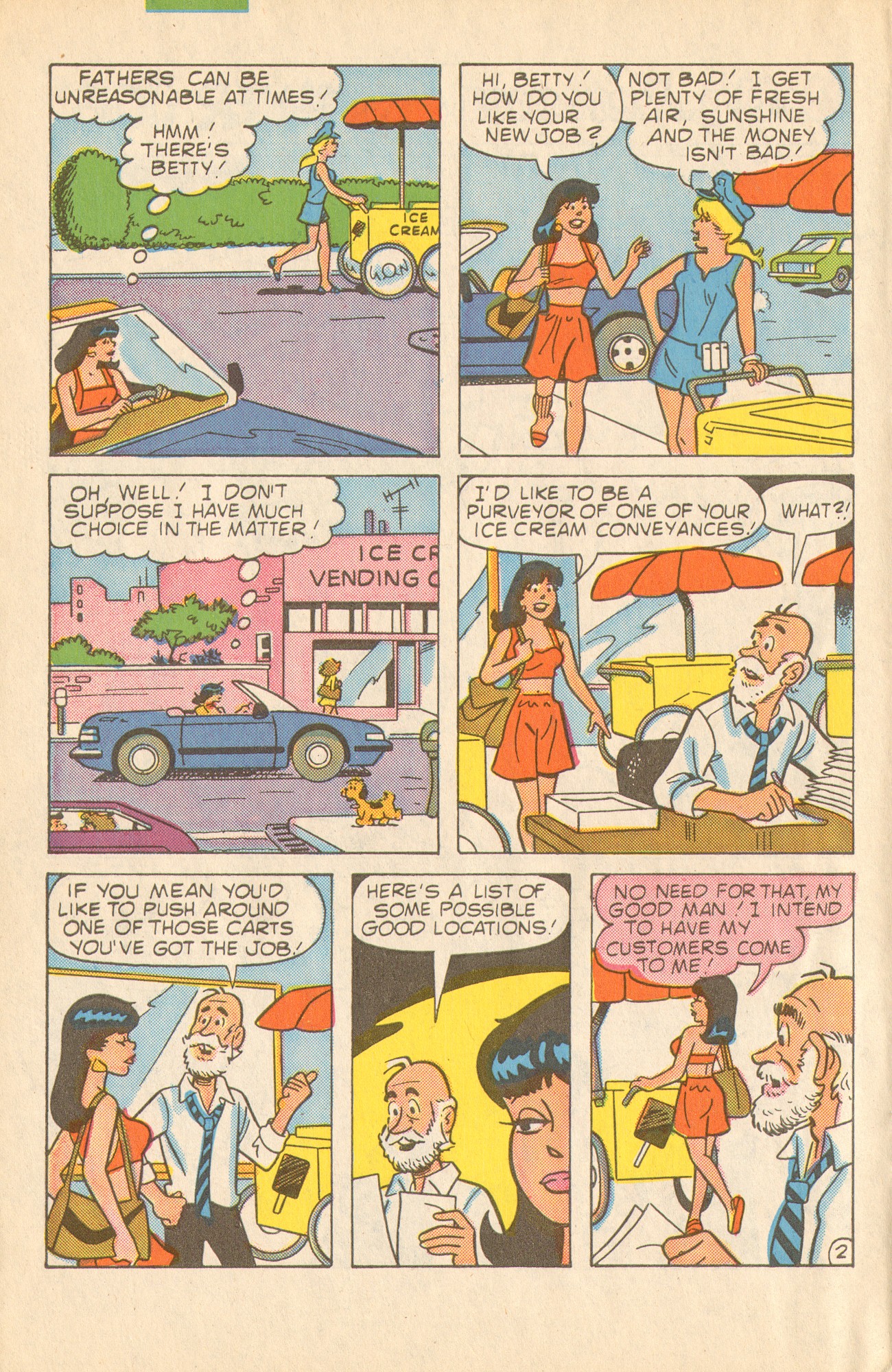 Read online Betty and Veronica (1987) comic -  Issue #13 - 30