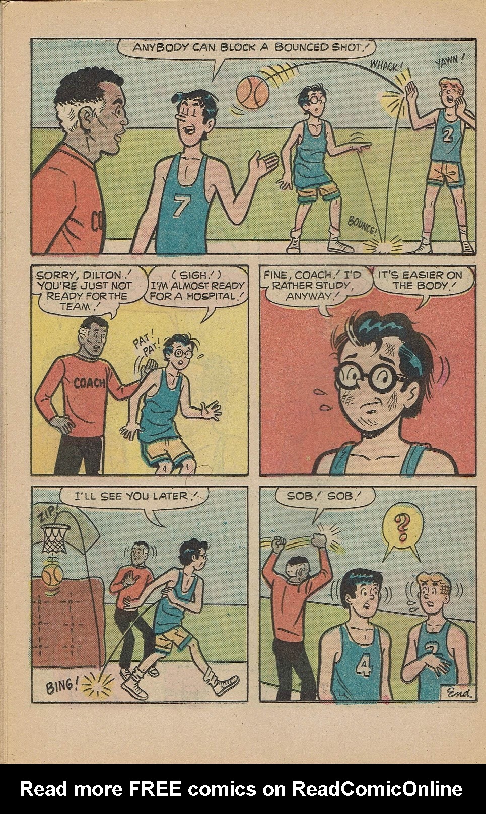 Read online Pep Comics comic -  Issue #313 - 18