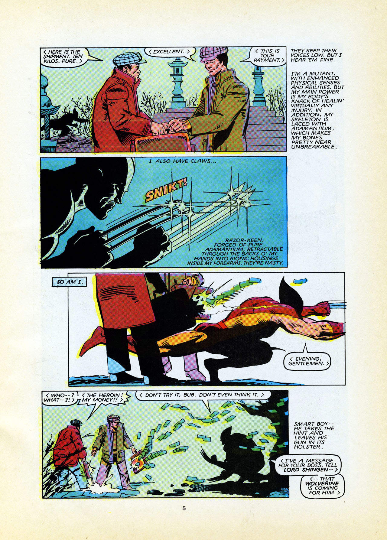 Read online The Mighty World of Marvel comic -  Issue #8 - 5