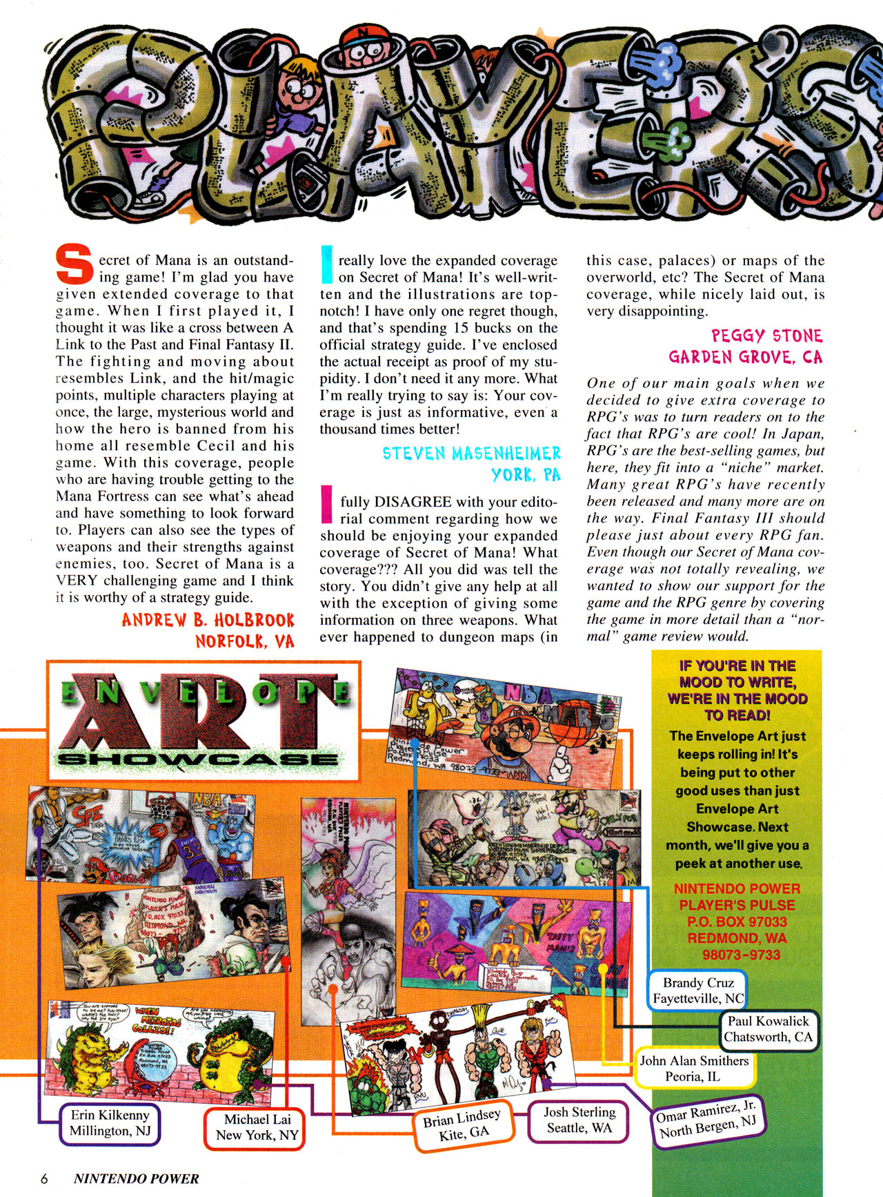 Read online Nintendo Power comic -  Issue #66 - 7