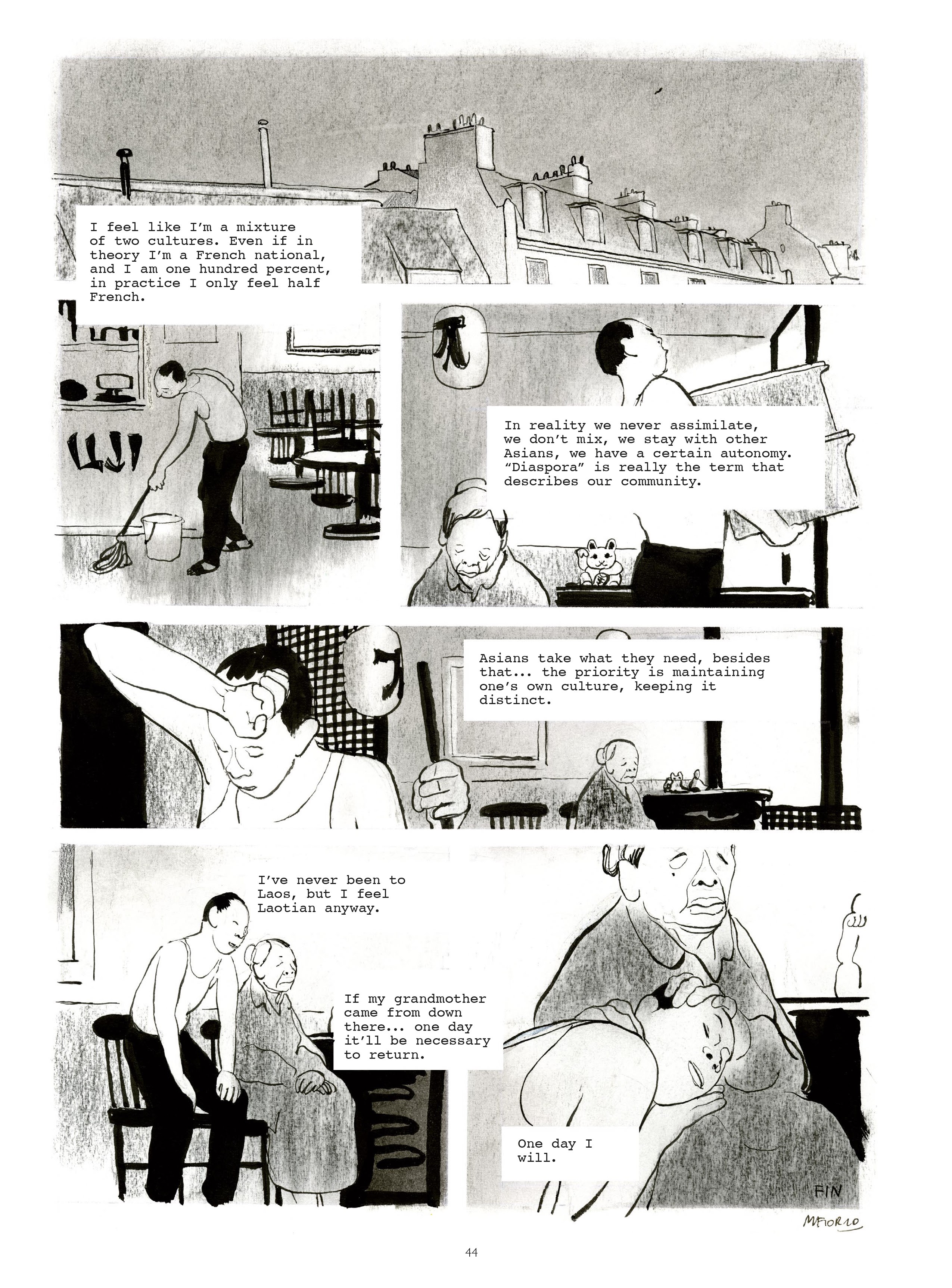 Read online Blackbird Days comic -  Issue # TPB - 36