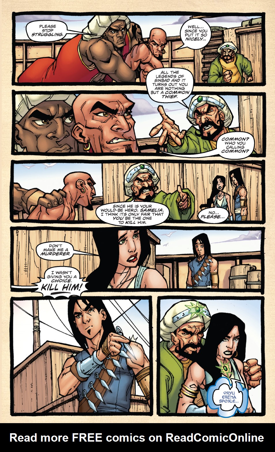 Grimm Fairy Tales: The Piper issue TPB - Page 149