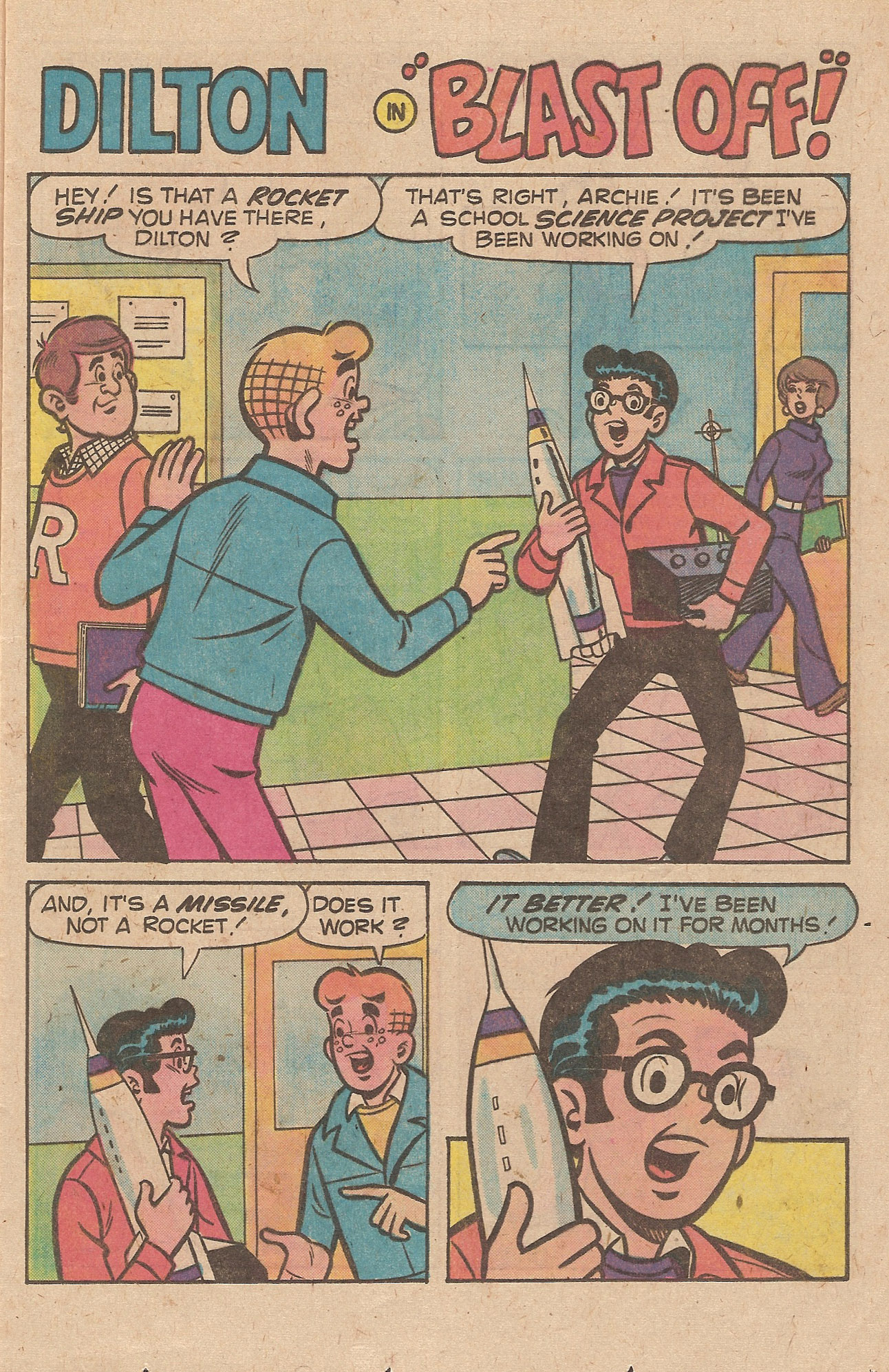 Read online Pep Comics comic -  Issue #337 - 13