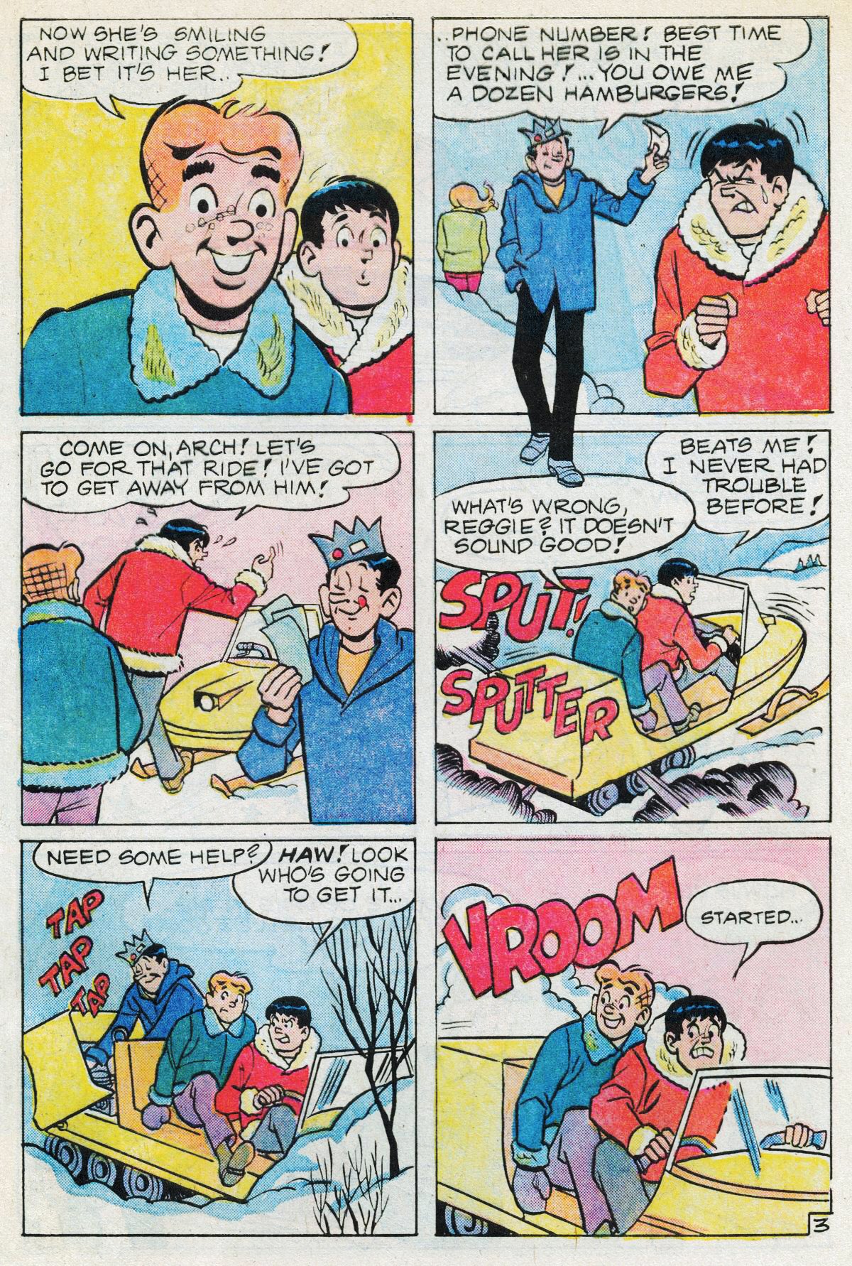 Read online Jughead (1965) comic -  Issue #345 - 5