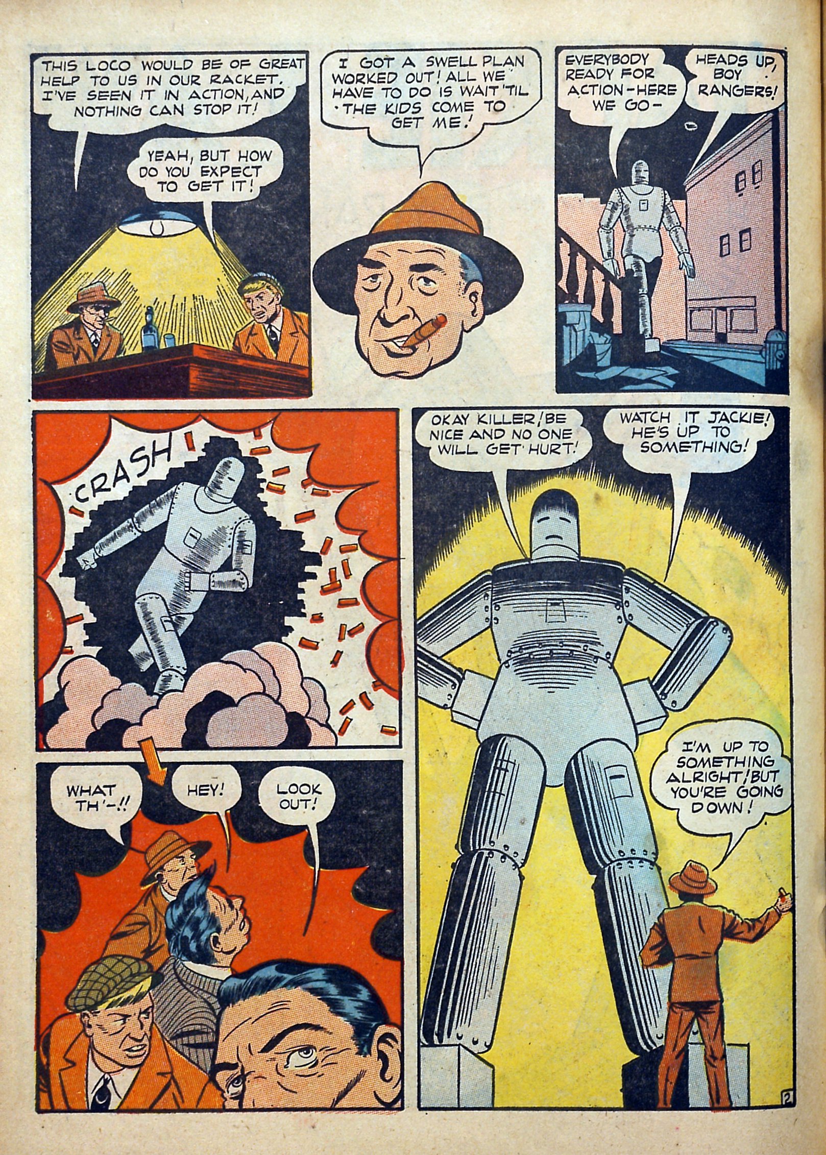 Read online Clue Comics comic -  Issue #4 - 54