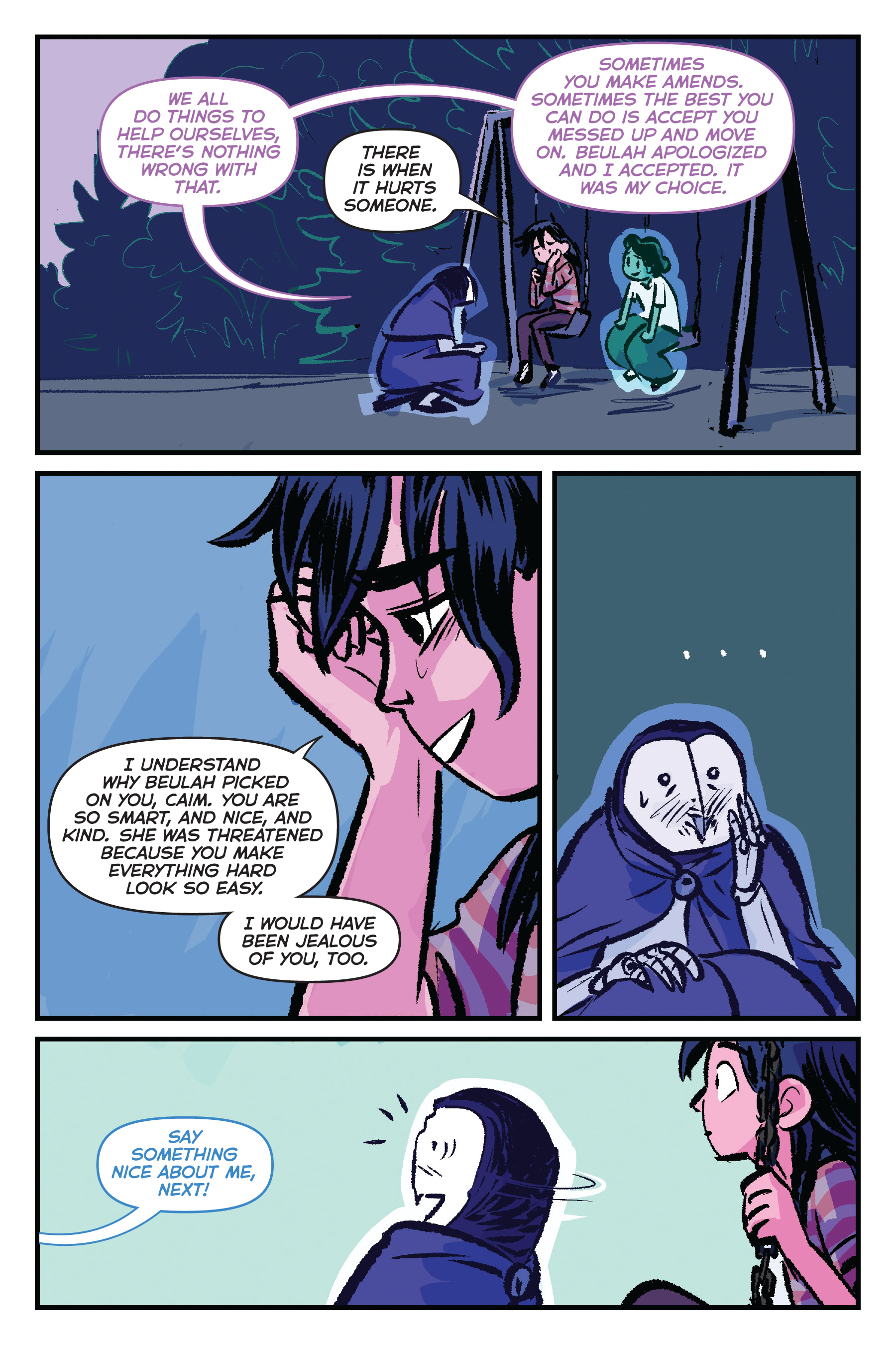 Read online All My Friends Are Ghosts comic -  Issue # TPB (Part 2) - 30