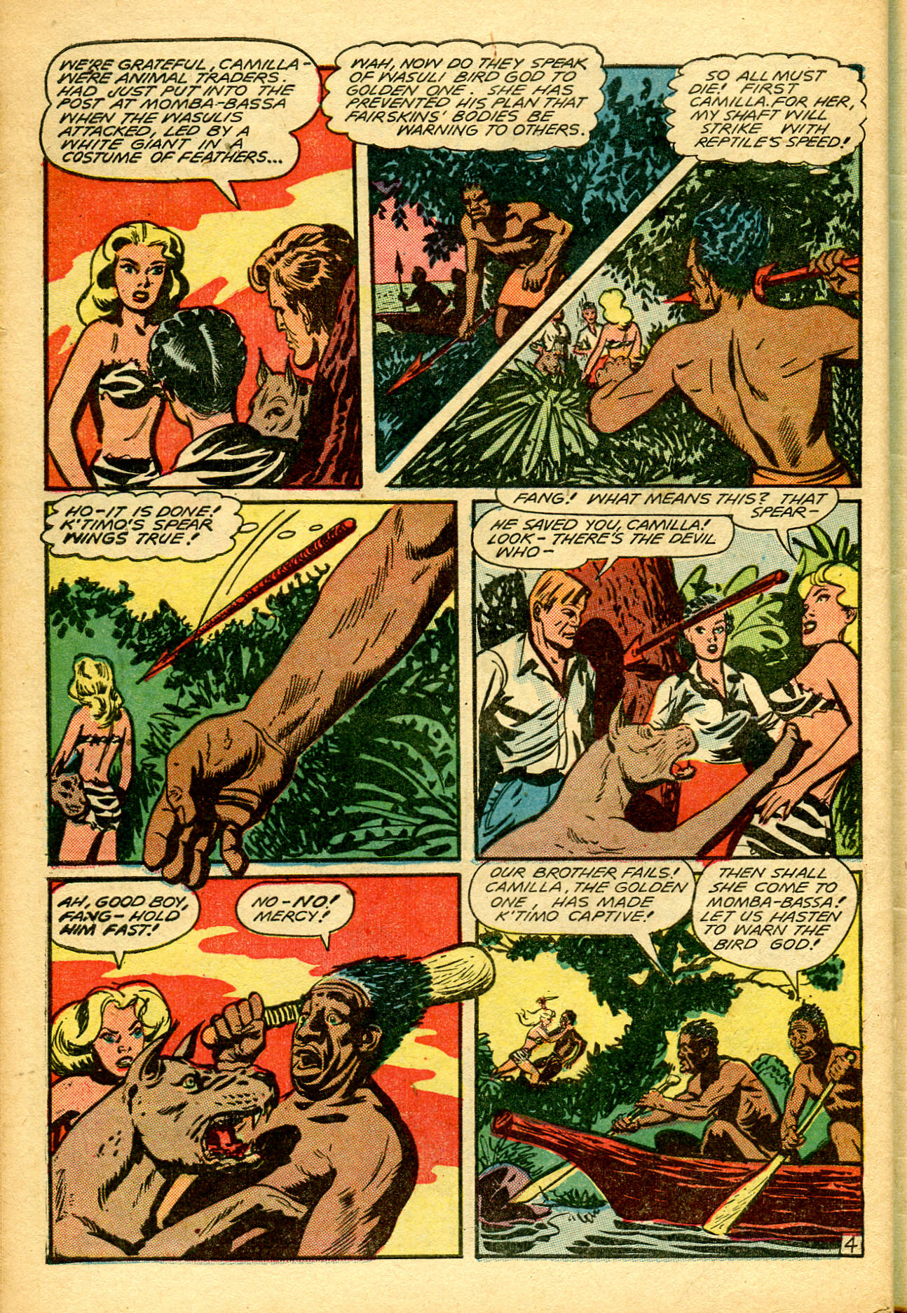 Read online Jungle Comics comic -  Issue #96 - 46
