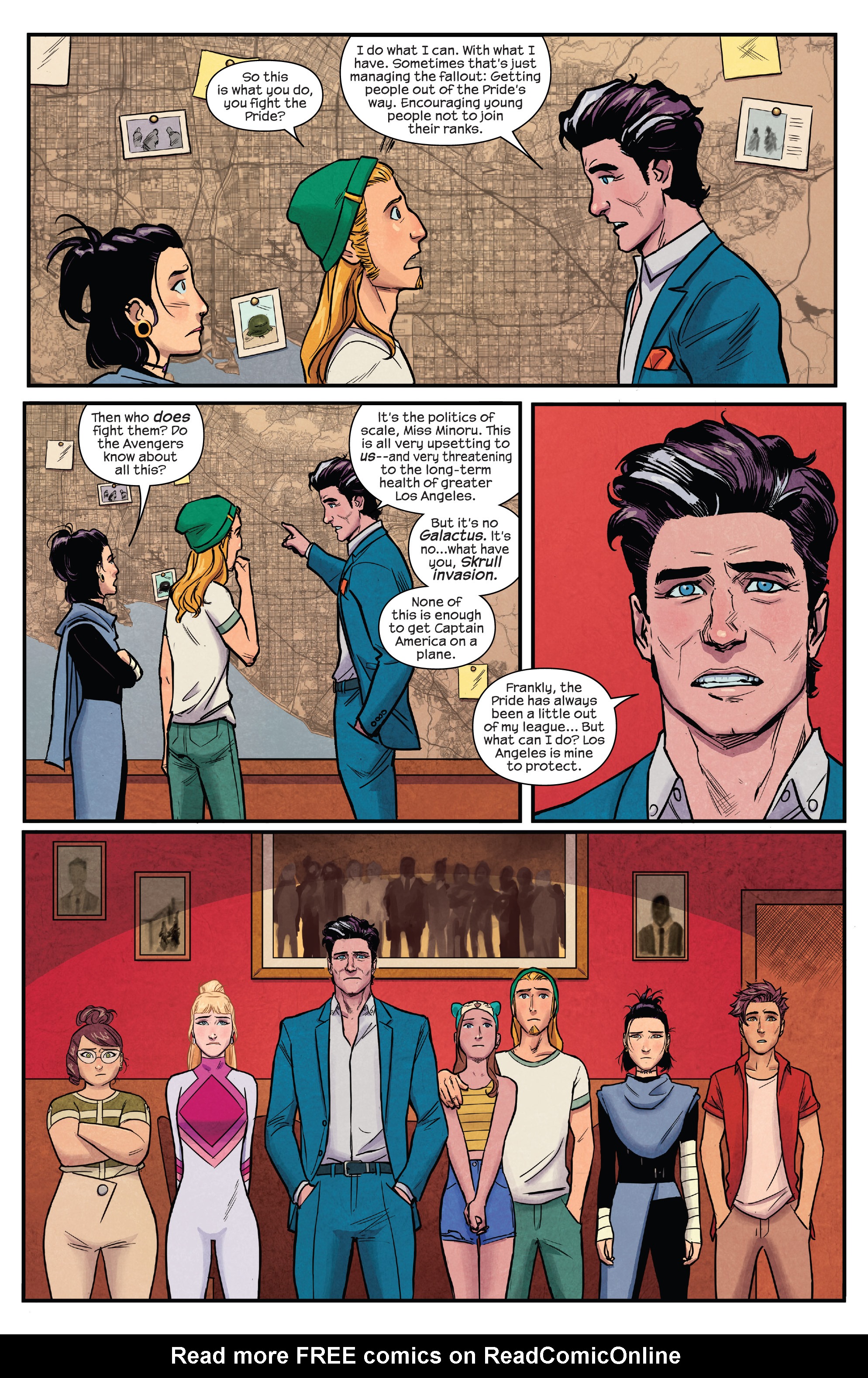 Read online Runaways (2017) comic -  Issue #26 - 10