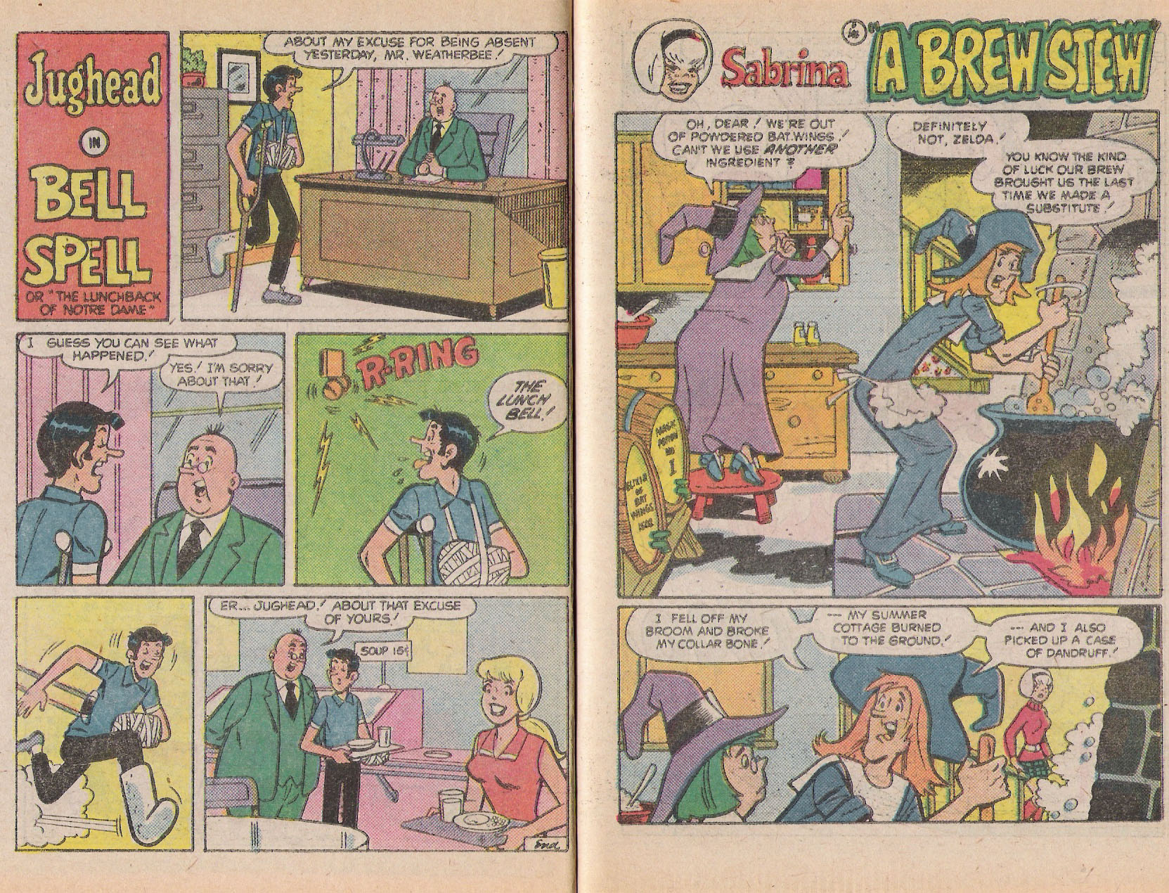 Read online Archie Annual Digest Magazine comic -  Issue #48 - 50