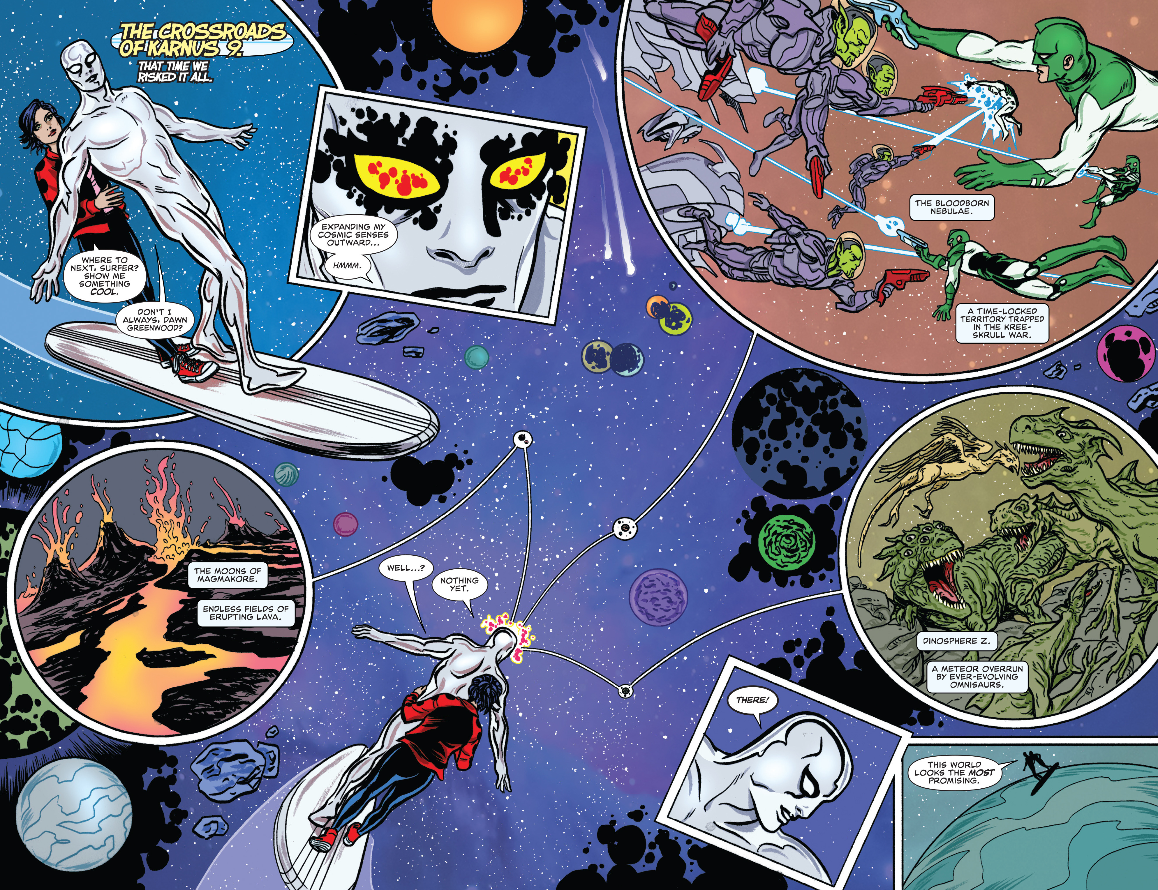 Read online Silver Surfer (2016) comic -  Issue #7 - 3