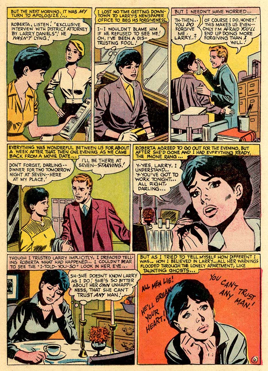 Read online Secret Hearts comic -  Issue #122 - 16