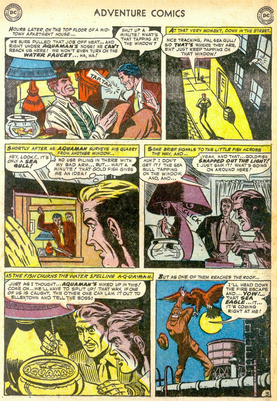 Read online Adventure Comics (1938) comic -  Issue #172 - 19