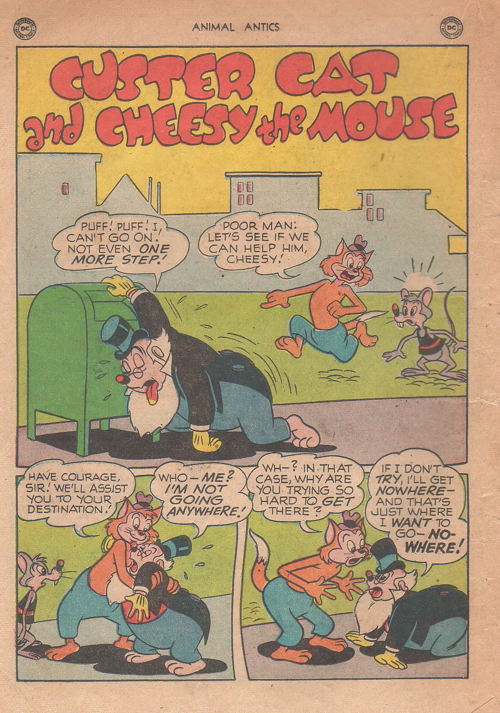 Read online Animal Antics comic -  Issue #23 - 25